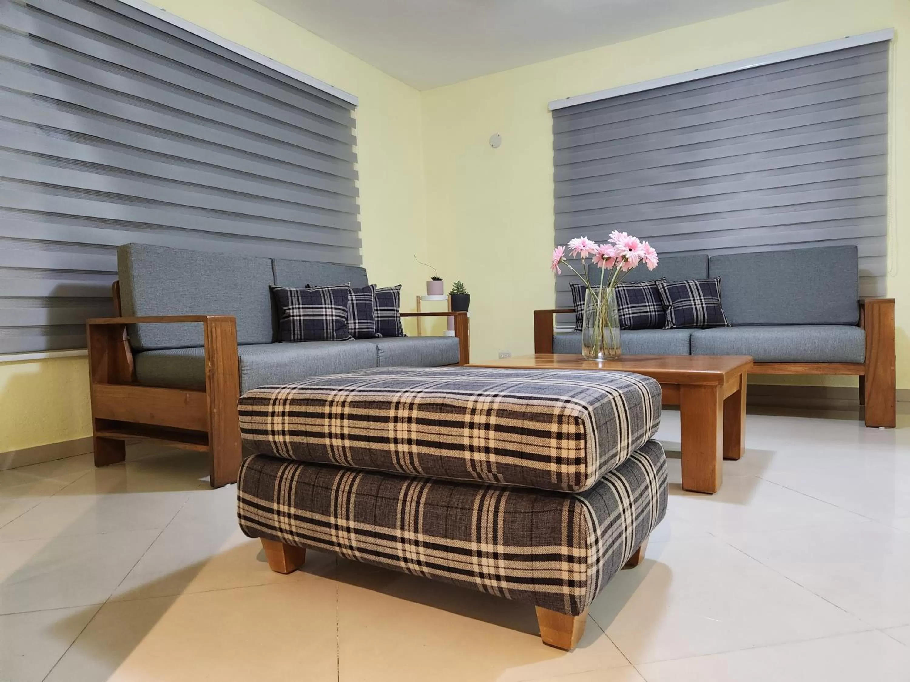 Living room, Bed in Hotel La Casona MC