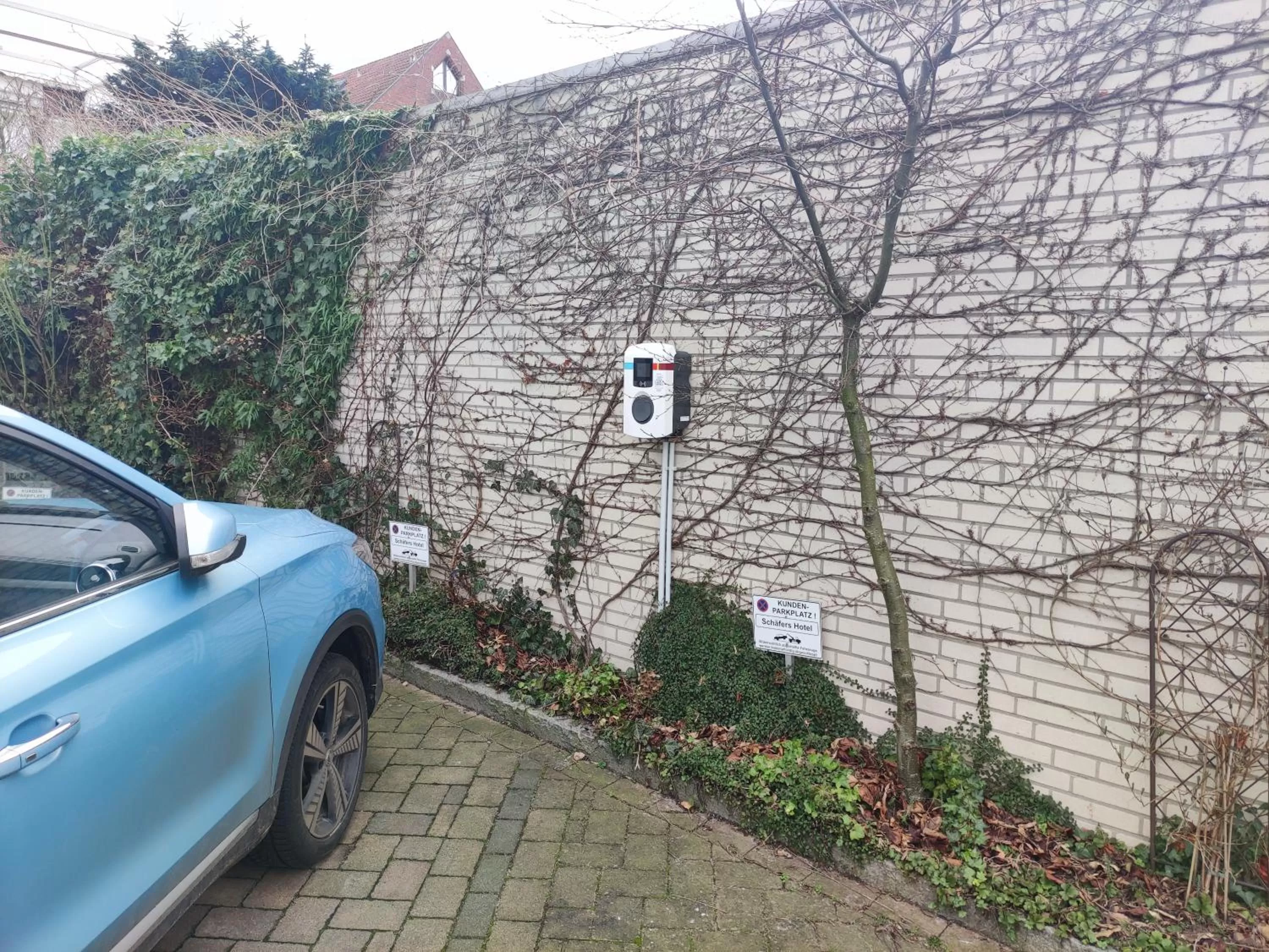 Property building in Schäfers Hotel, Self-Check-in, Cafe und Bäcker am Hotel