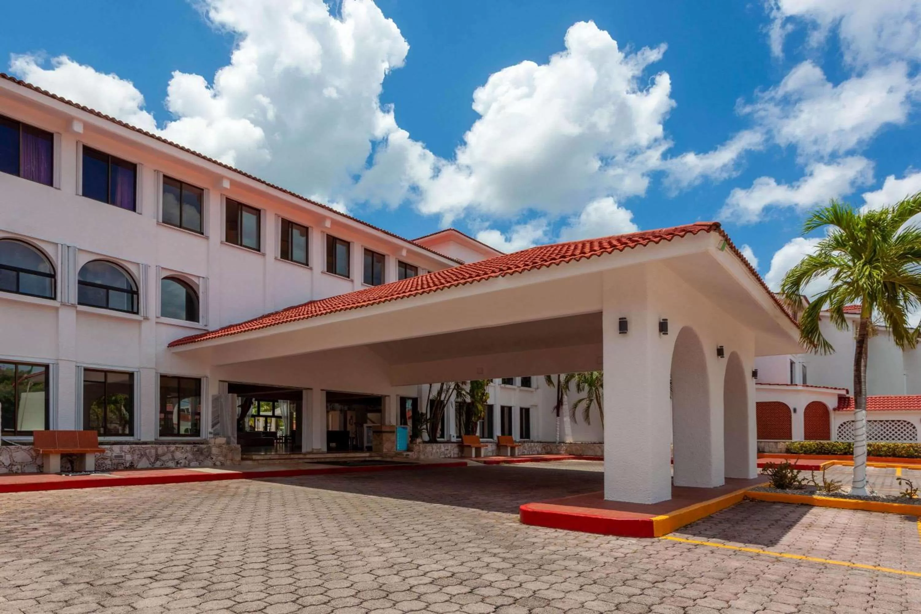 Property building in Cozumel Hotel & Resort Trademark Collection by Wyndham