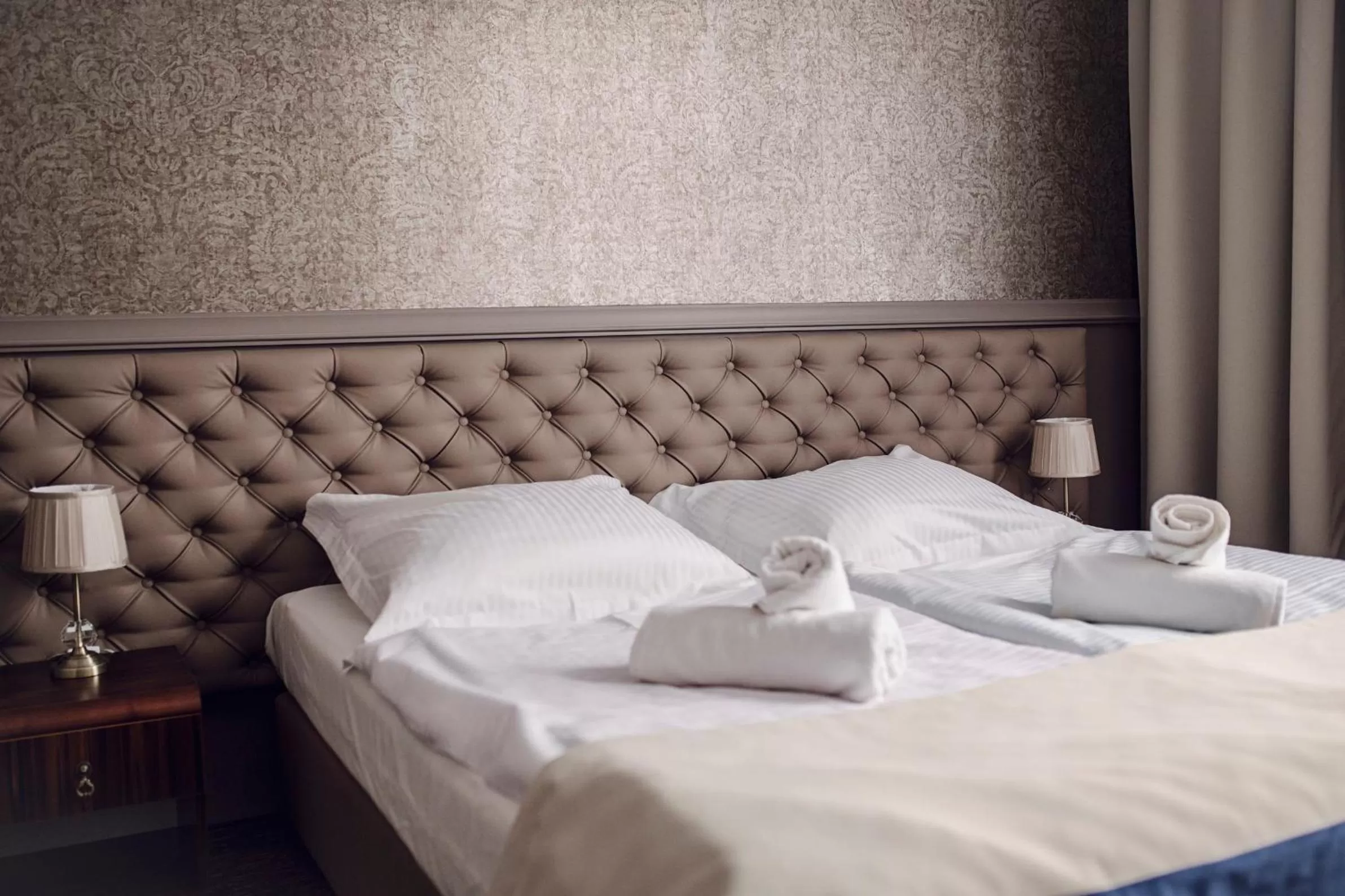 Bed in Bristol Residence