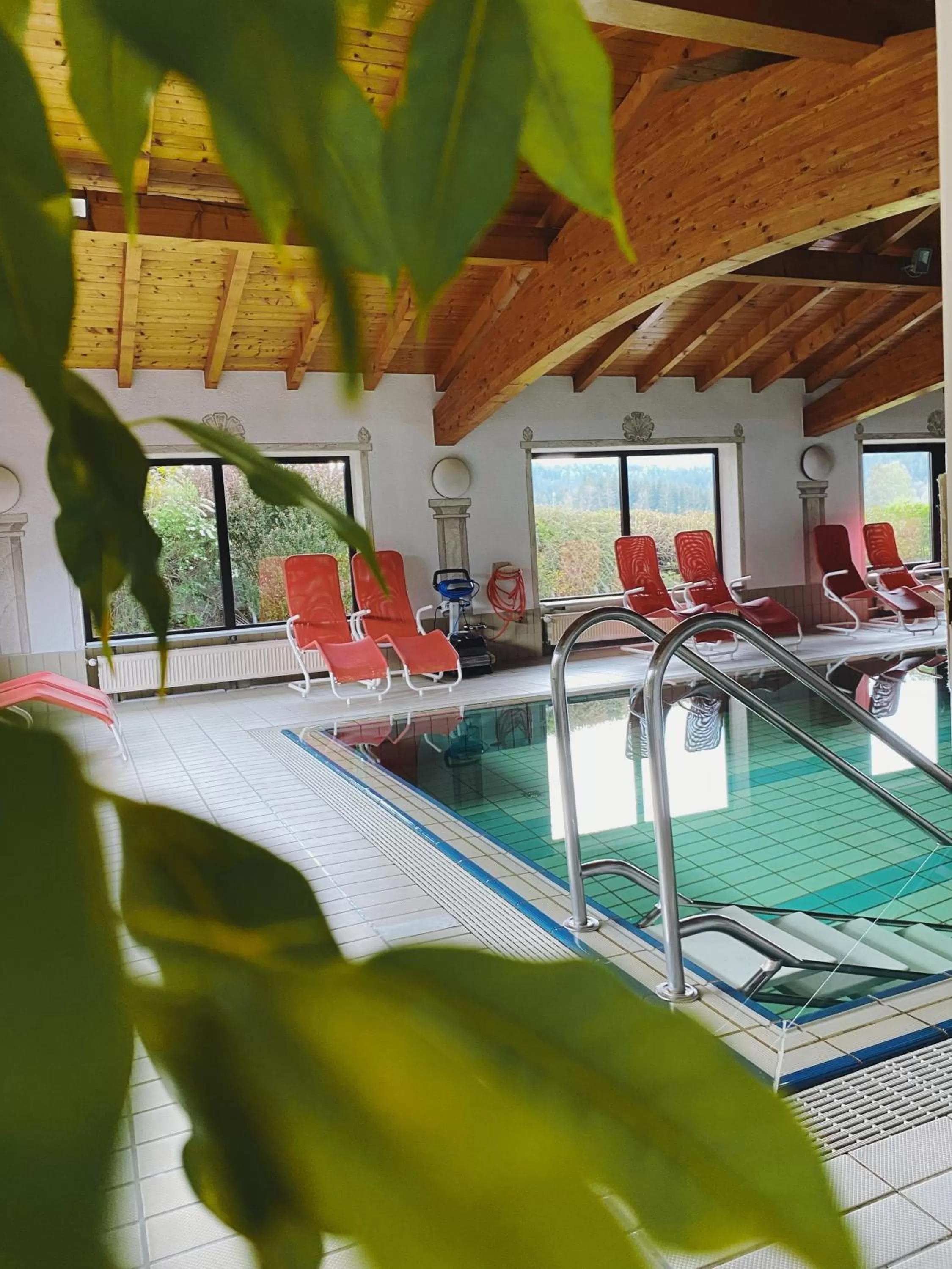 Swimming pool in Hotel Sonnenhof 3-Sterne-Superior