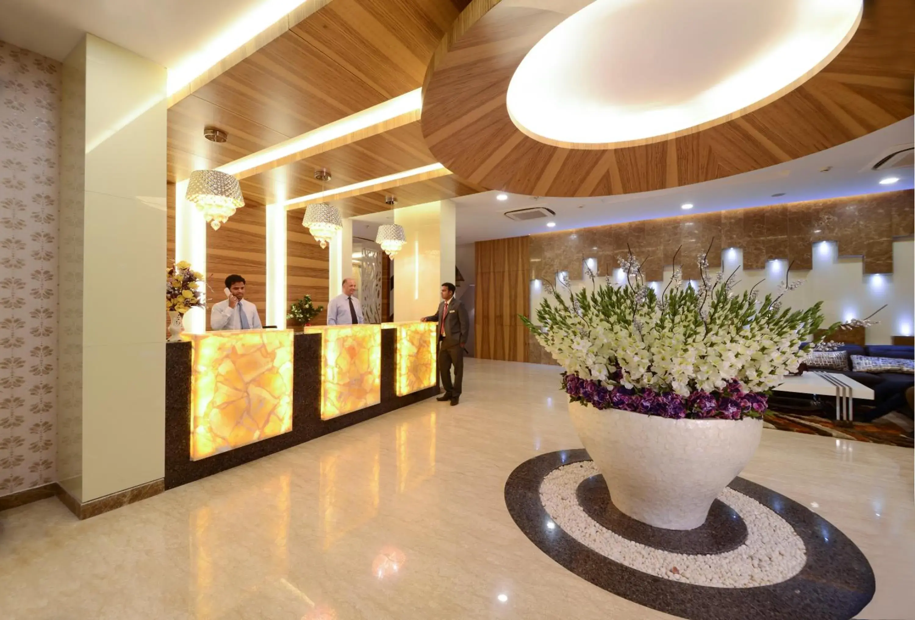 Lobby or reception, Lobby/Reception in Hotel Alleviate