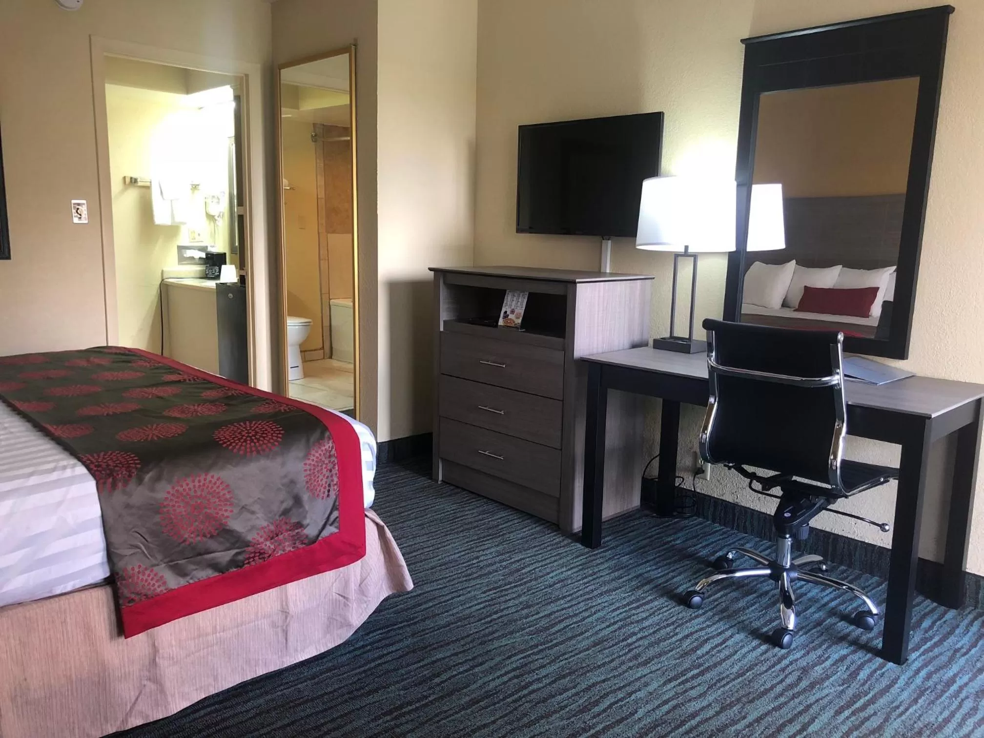 Bed in Ramada by Wyndham Lebanon