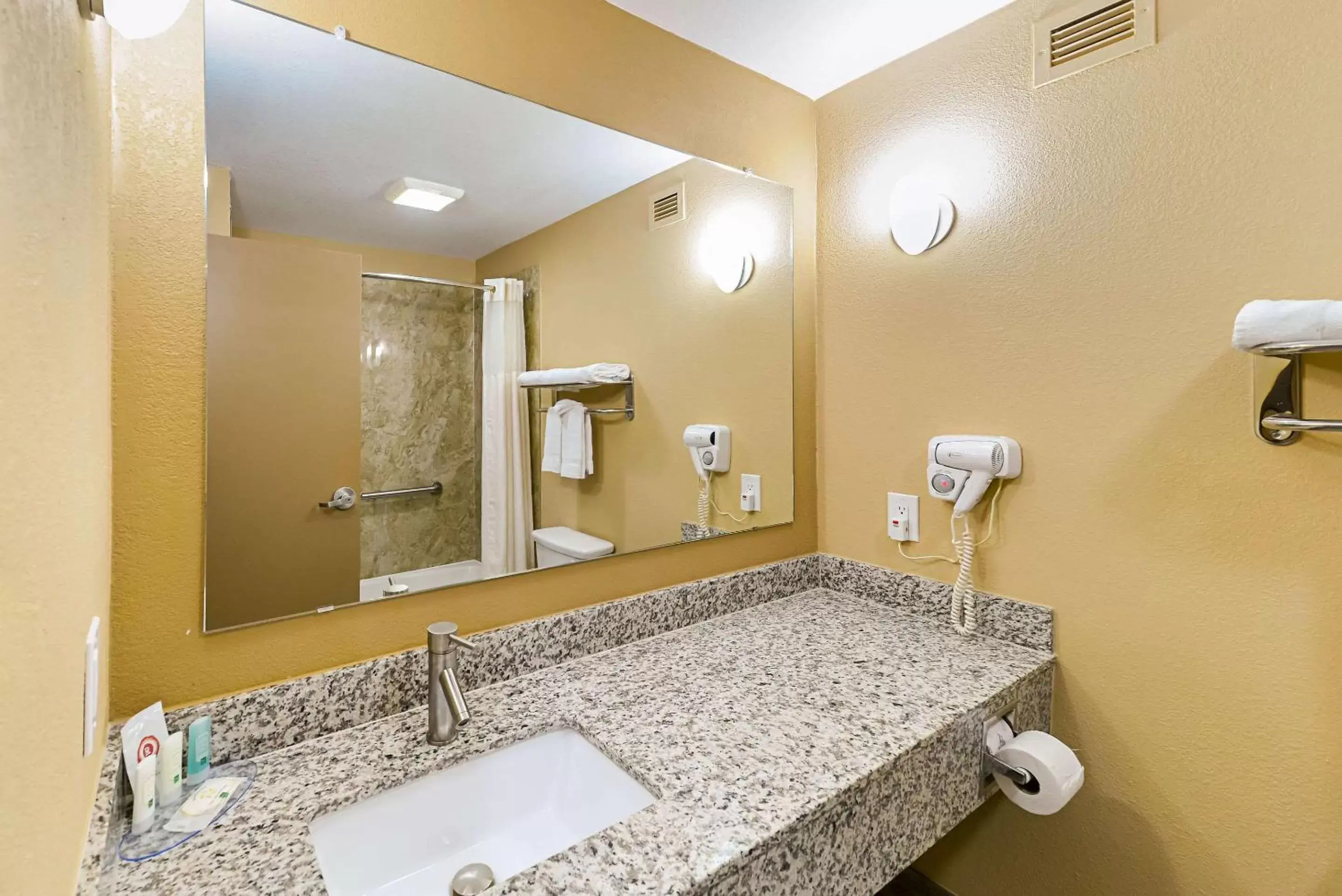 Bathroom in Quality Inn & Suites Lubbock