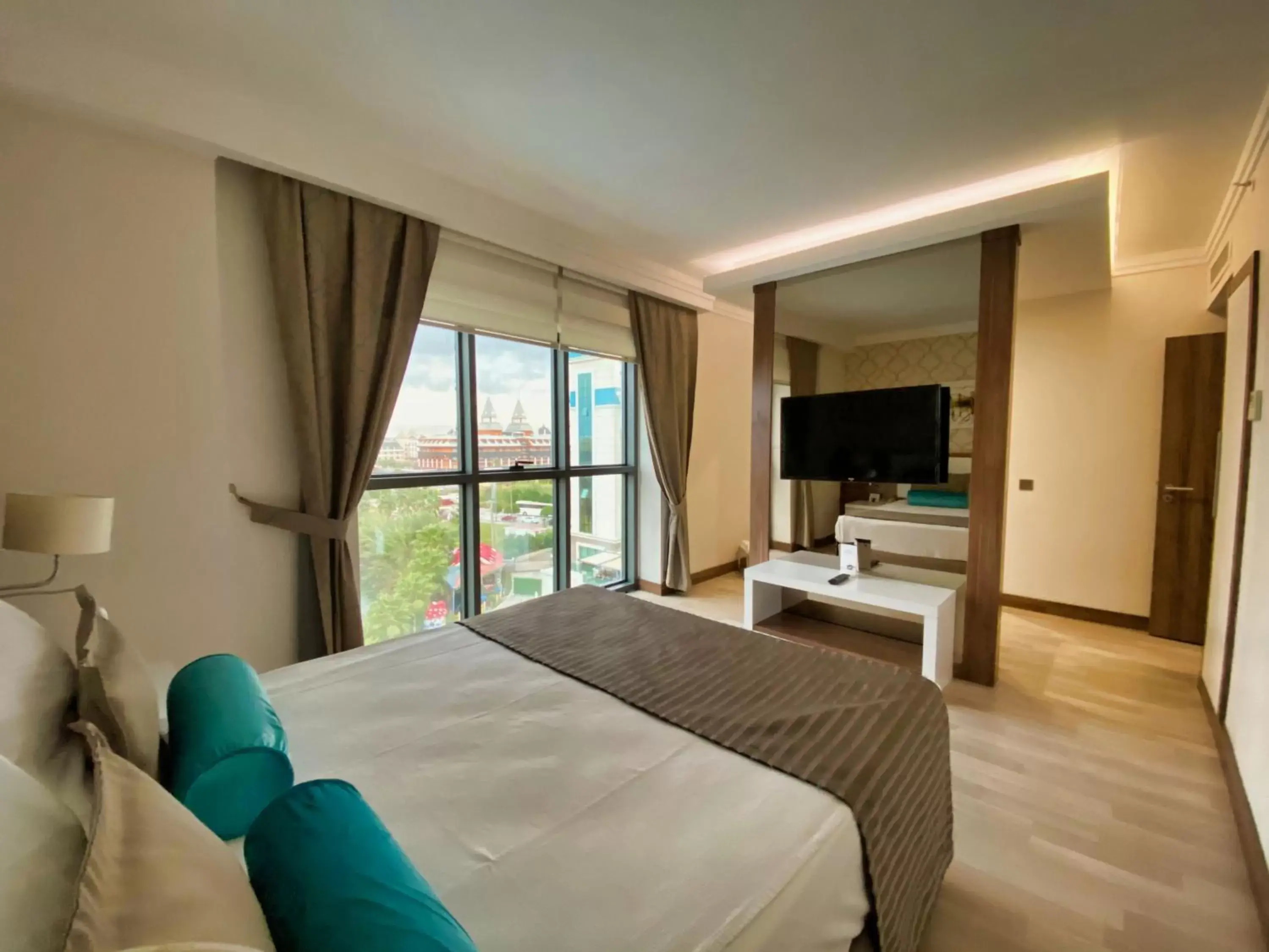 Bed in Luna Blanca Resort & Spa - Ultra All Inclusive