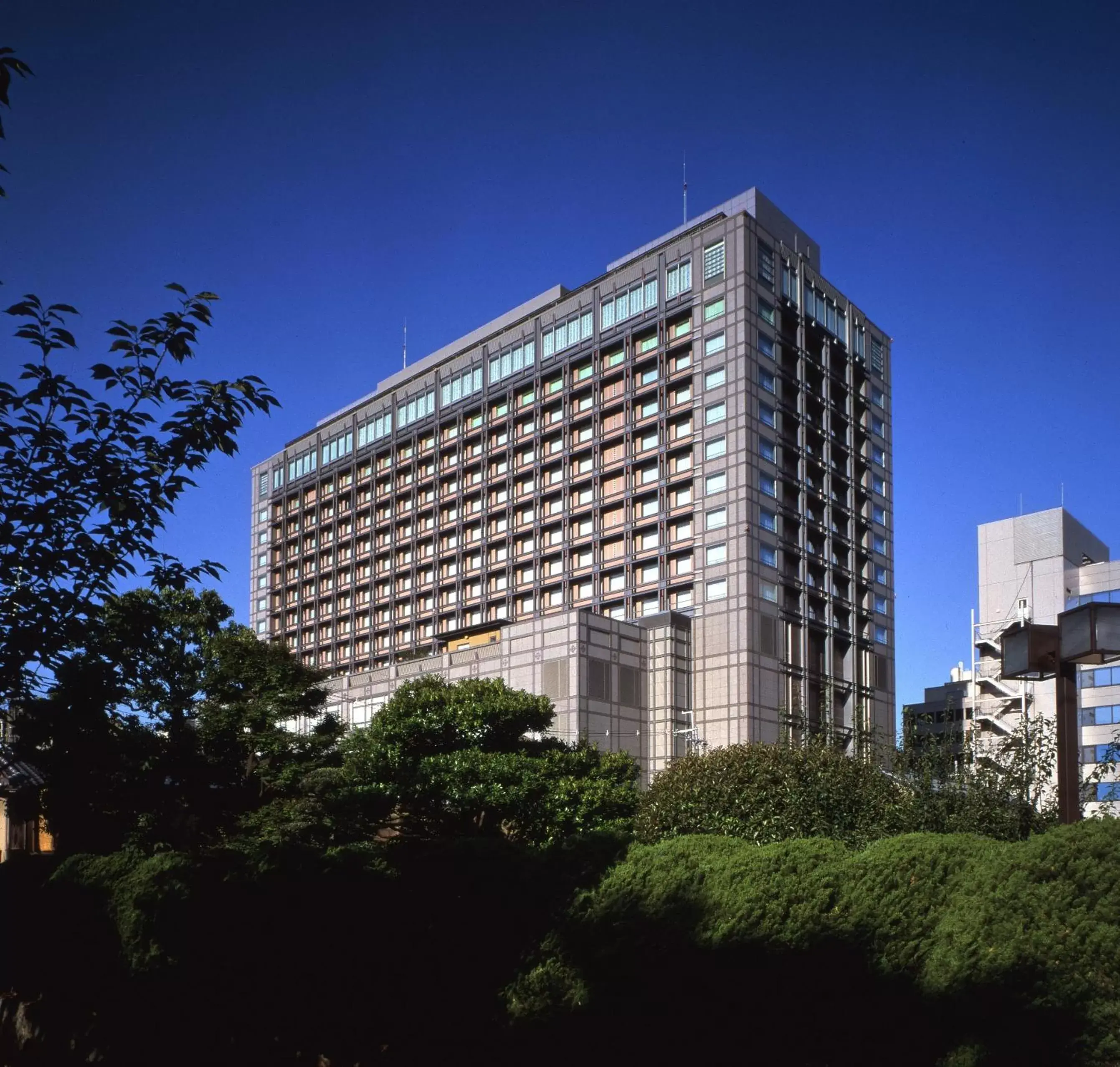 Facade/entrance, Property Building in Hotel Okura Kyoto