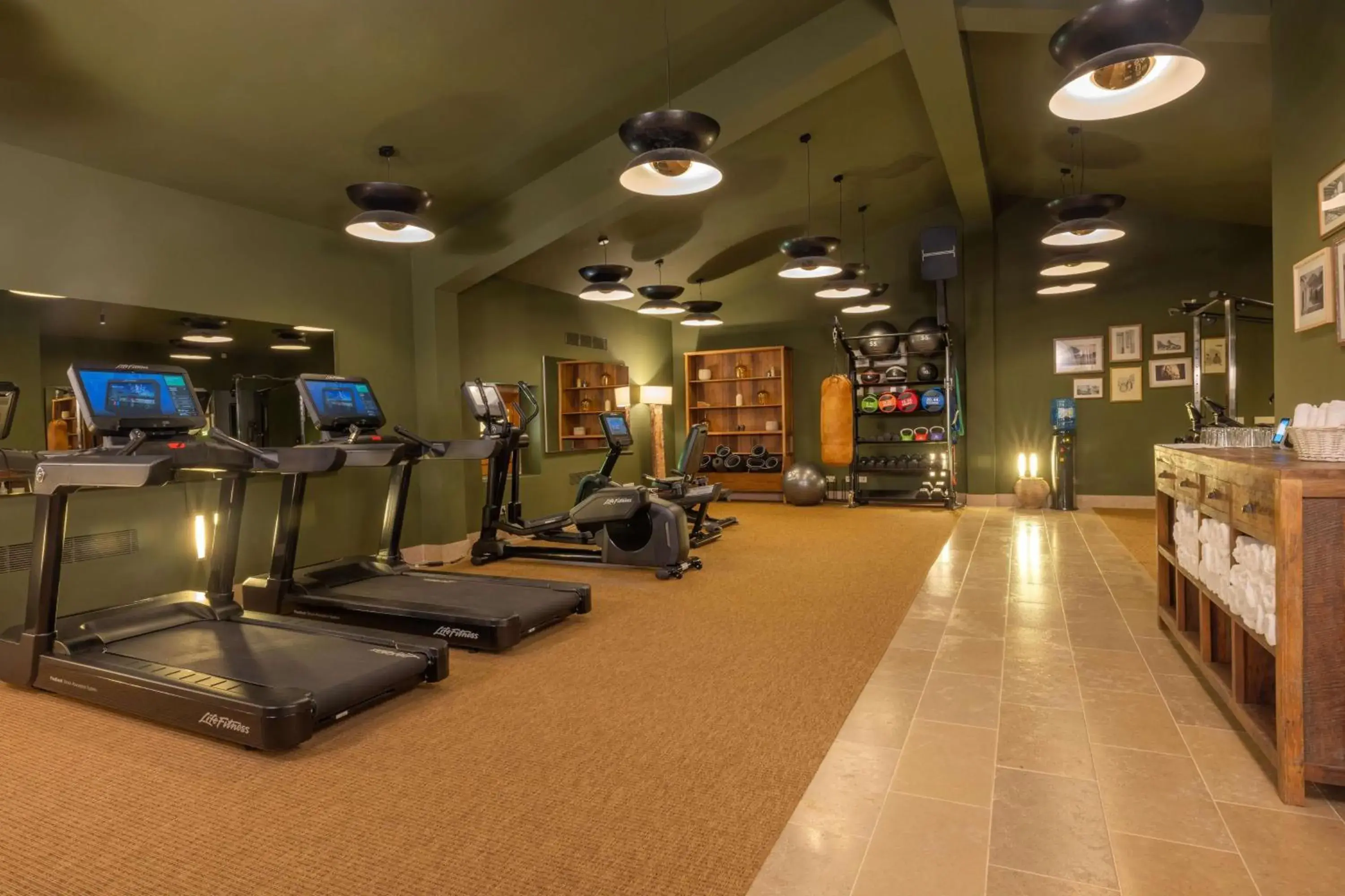 Lobby or reception, Fitness Center/Facilities in Zoetry Mallorca Wellness & Spa