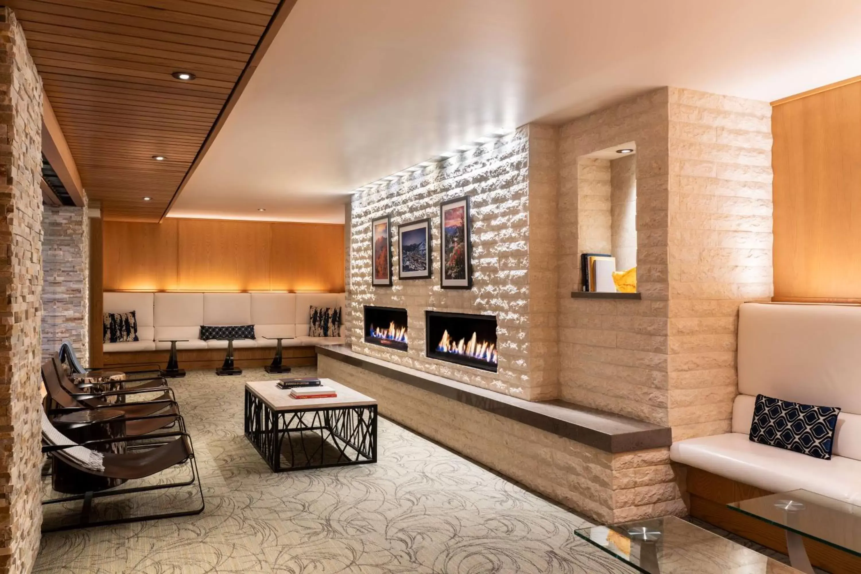 Spa and wellness centre/facilities, Lounge/Bar in Waldorf Astoria Park City