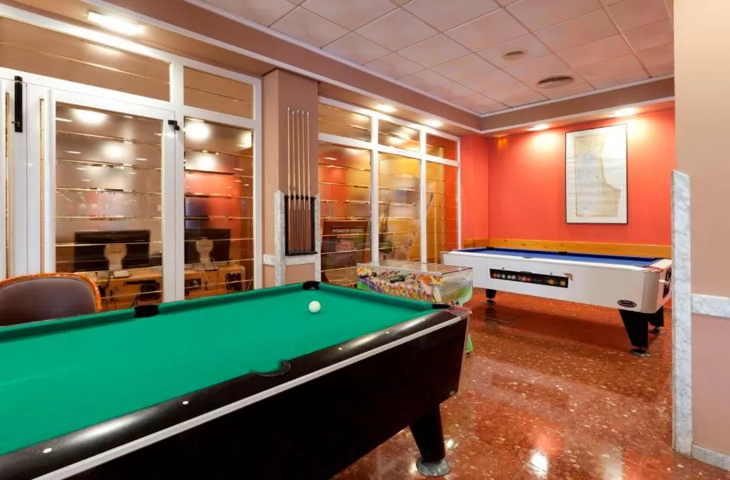 Billiard in Hotel Cabana