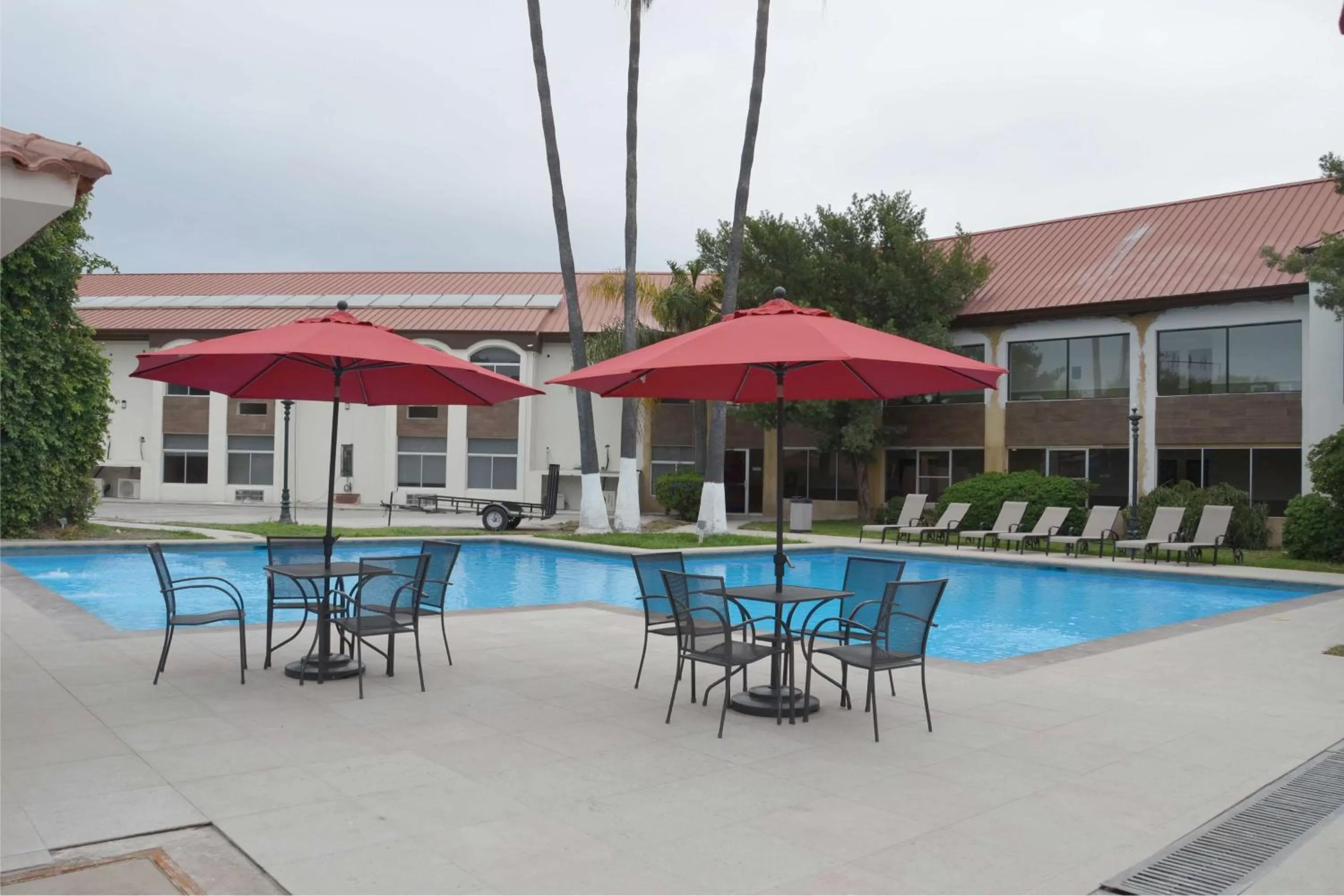 On site in Days Inn by Wyndham Piedras Negras