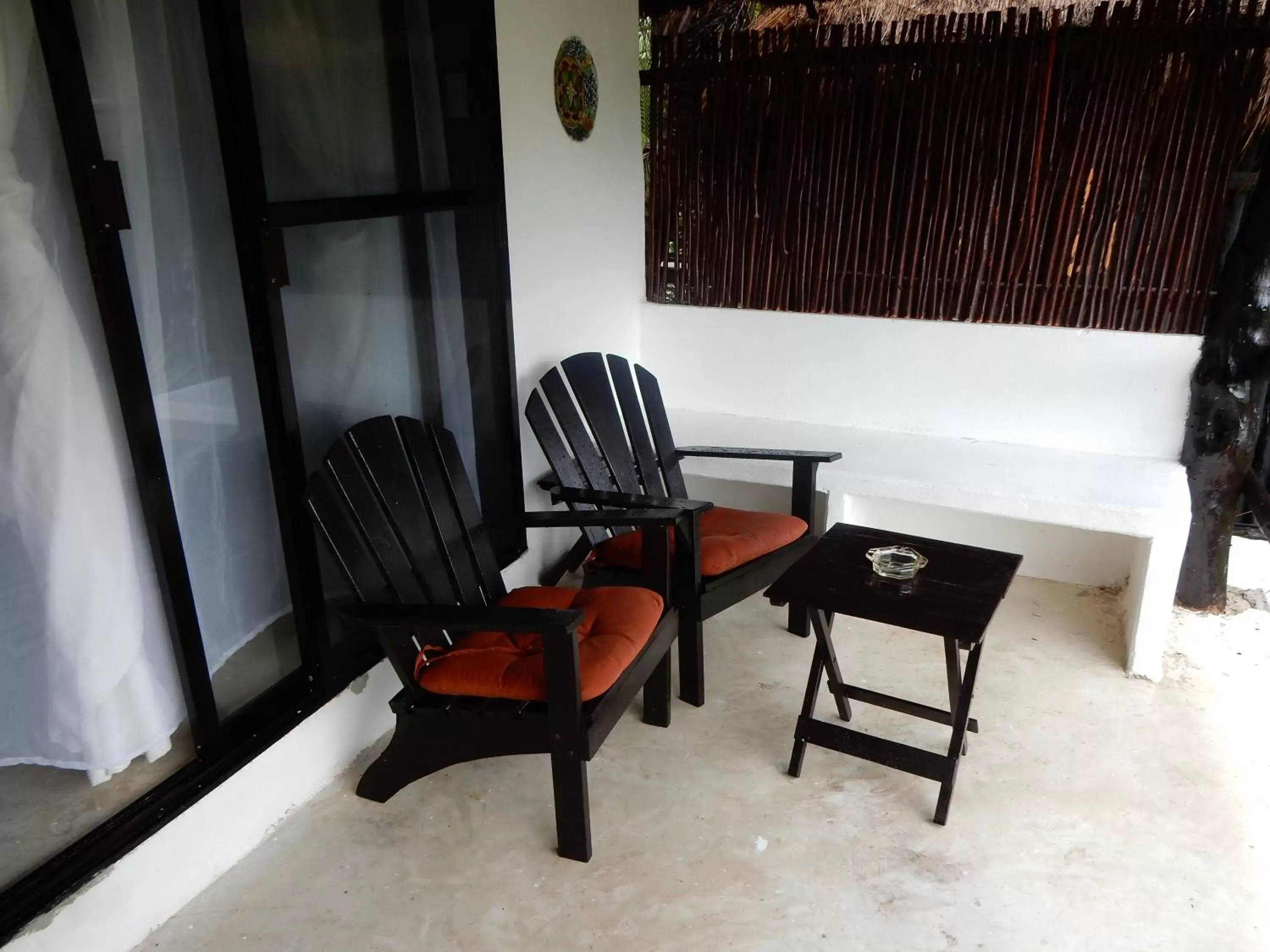 Balcony/Terrace, Seating Area in Chancabañita Tulum