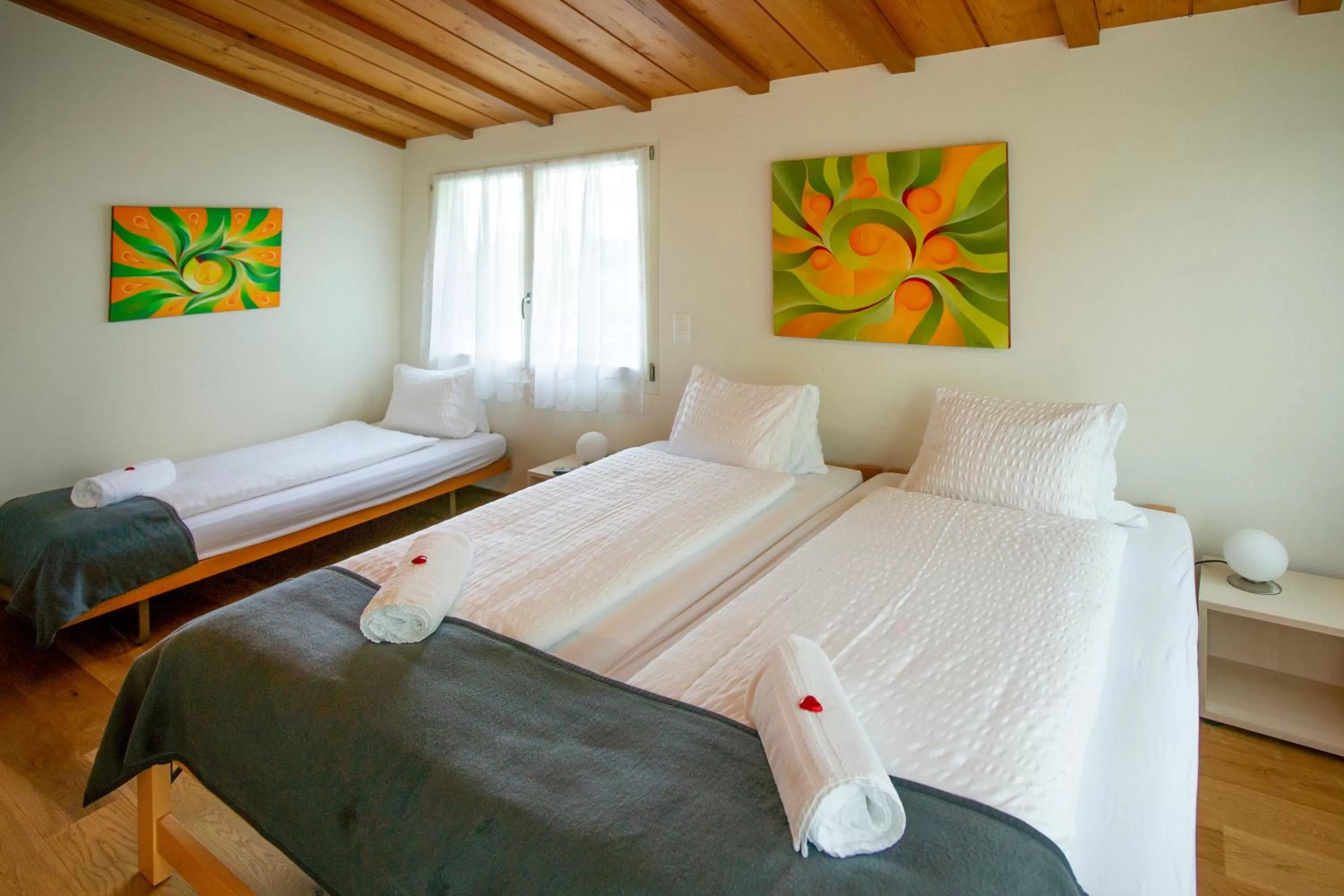 Bed in Landgasthof Zollhaus