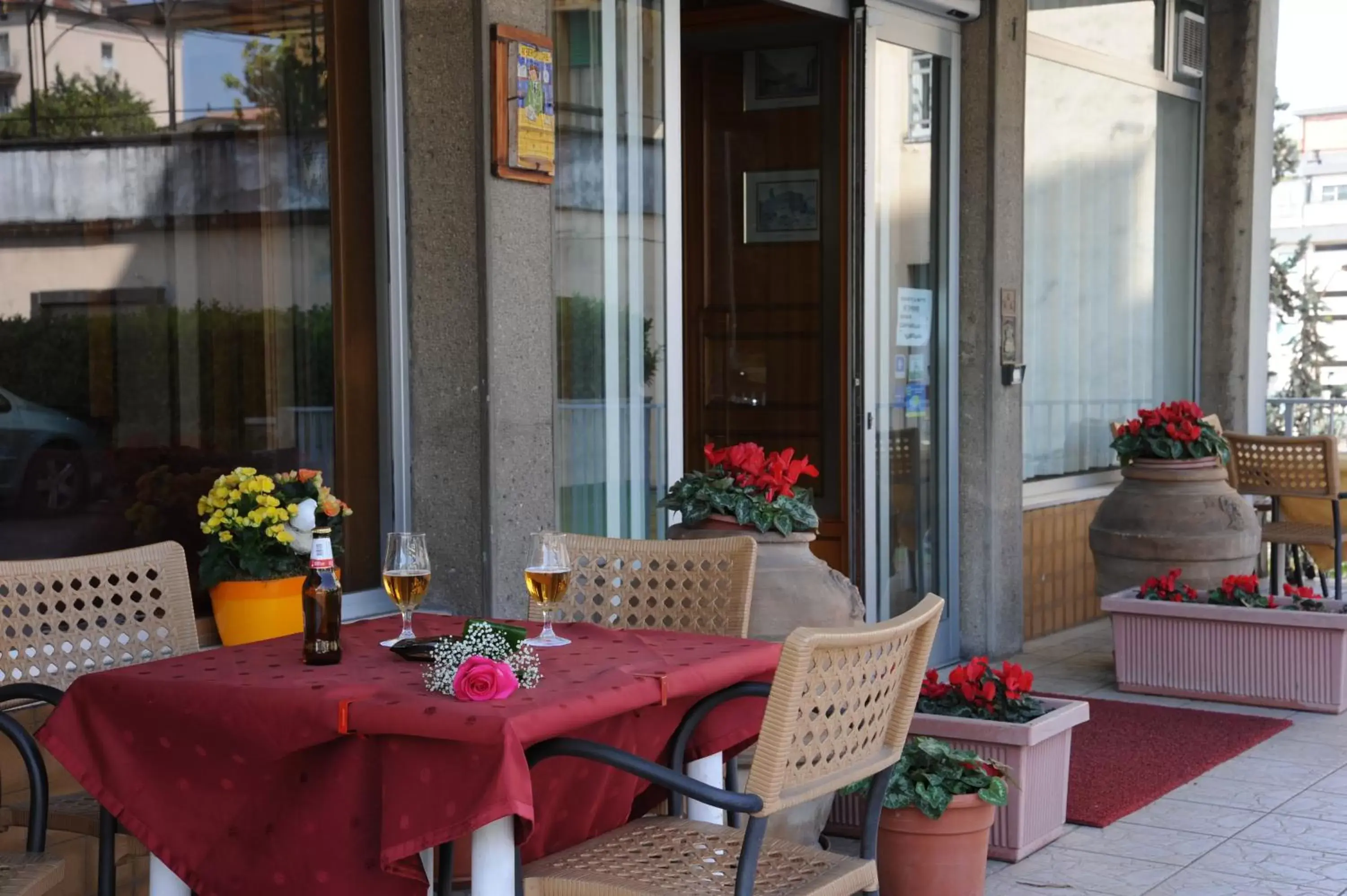 Restaurant/places to eat in Grifone Hotel Ristorante