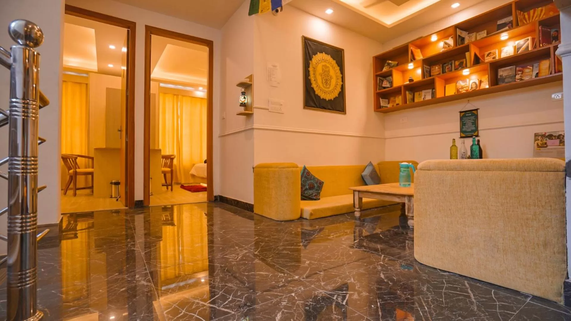 Property building in Hotel The Moksham