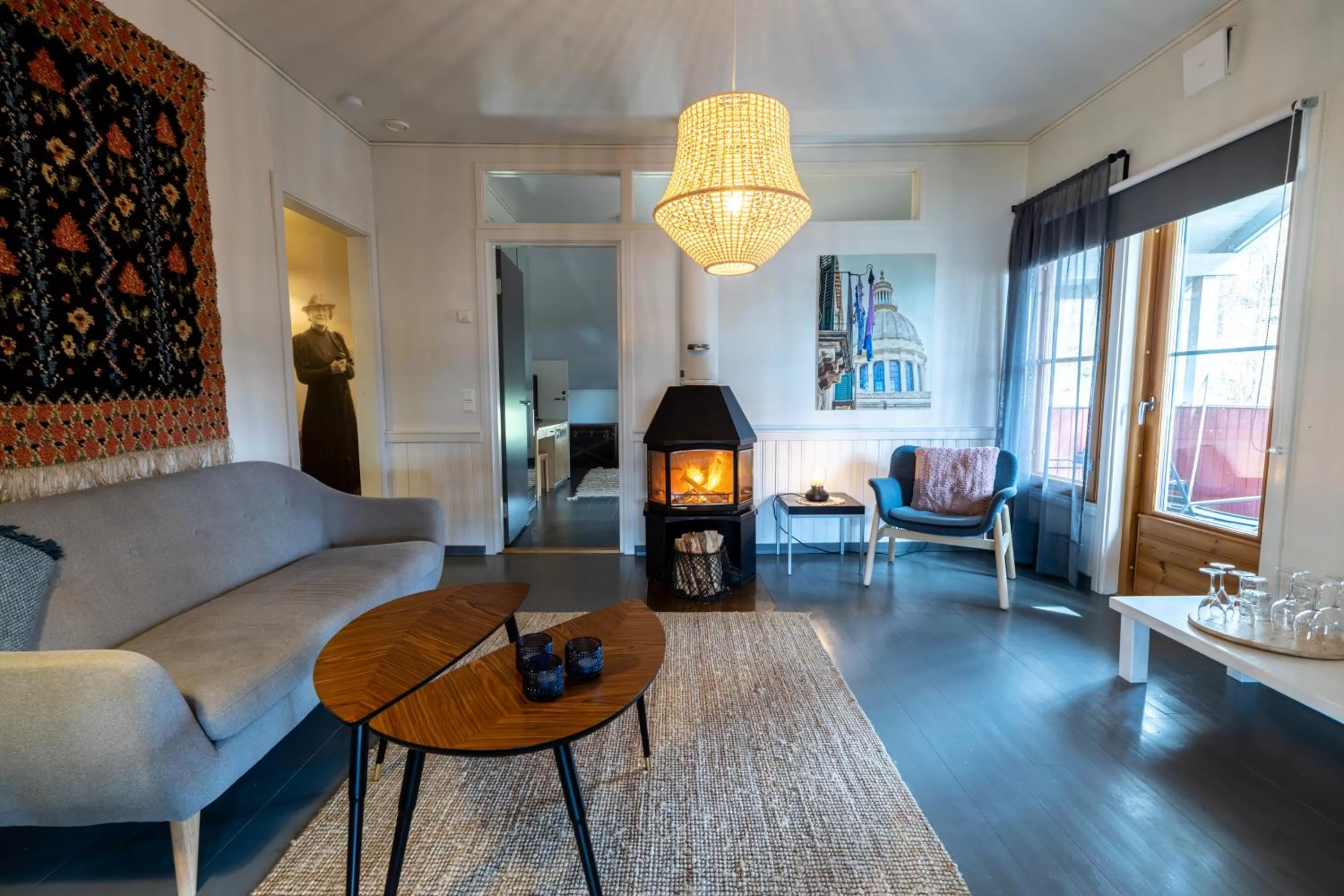 Suite with Sauna in Sahanlahti Resort