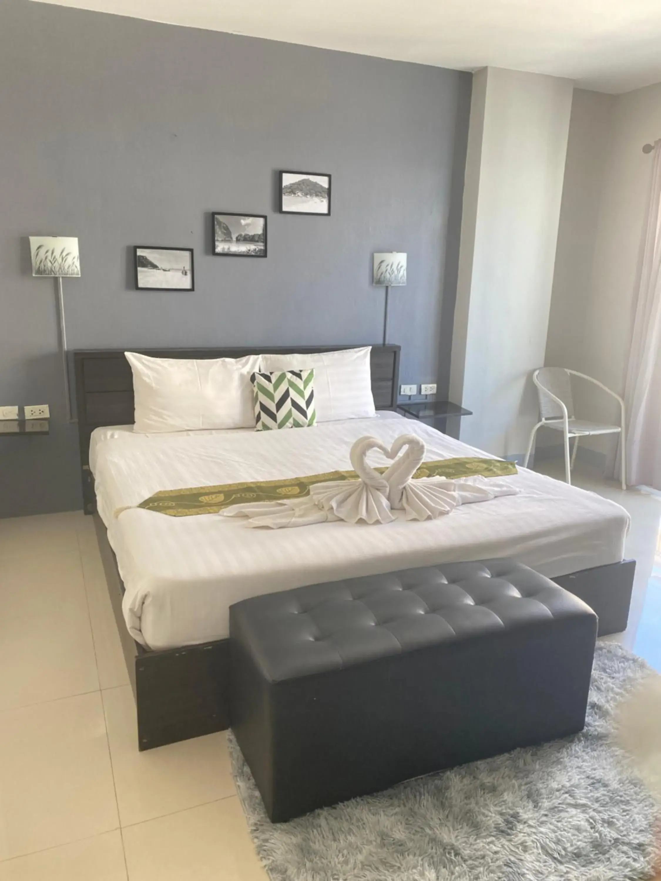 Bed in Holiday Home Patong Bed in Holiday Home Patong