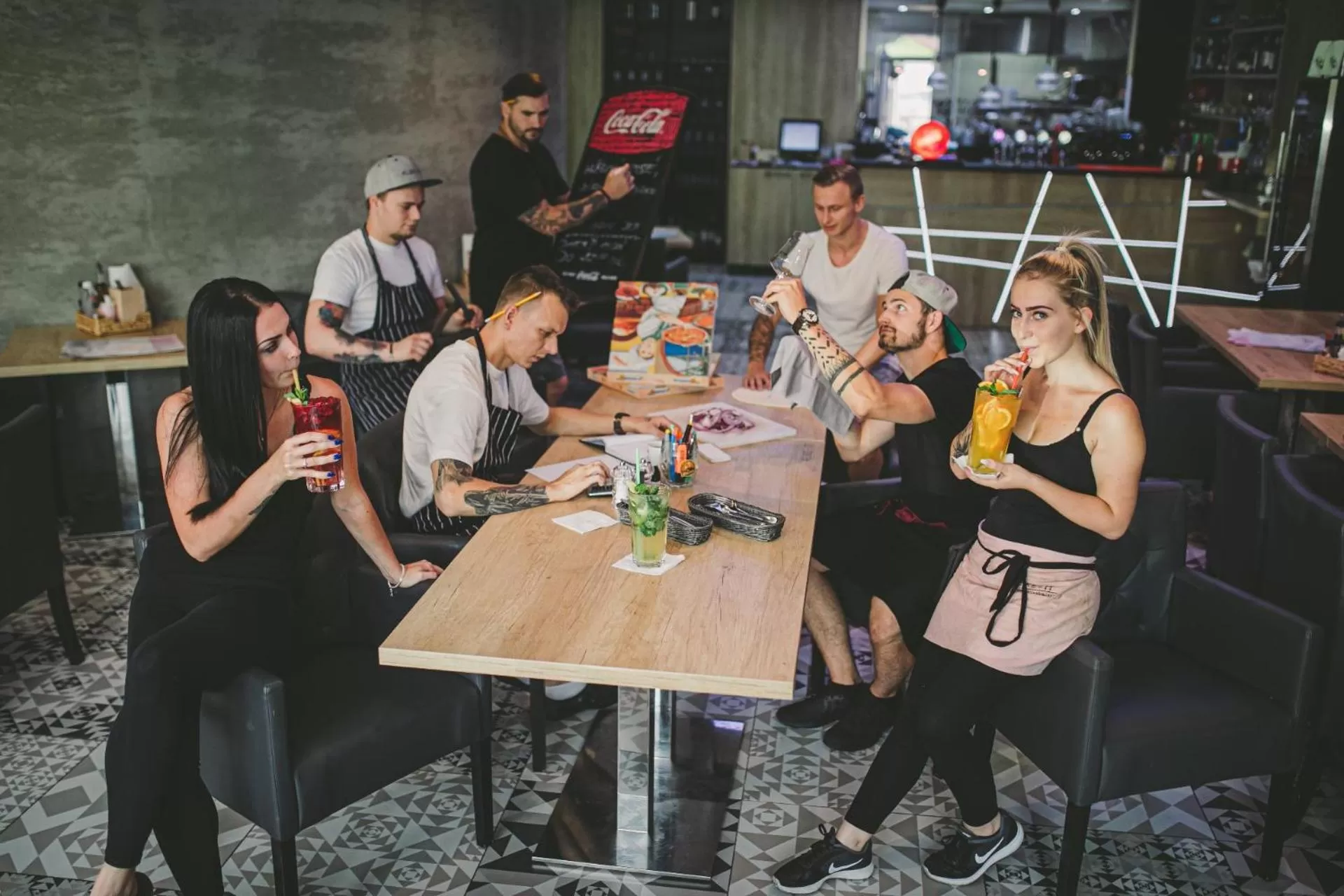 Staff in Hotel U Kostela