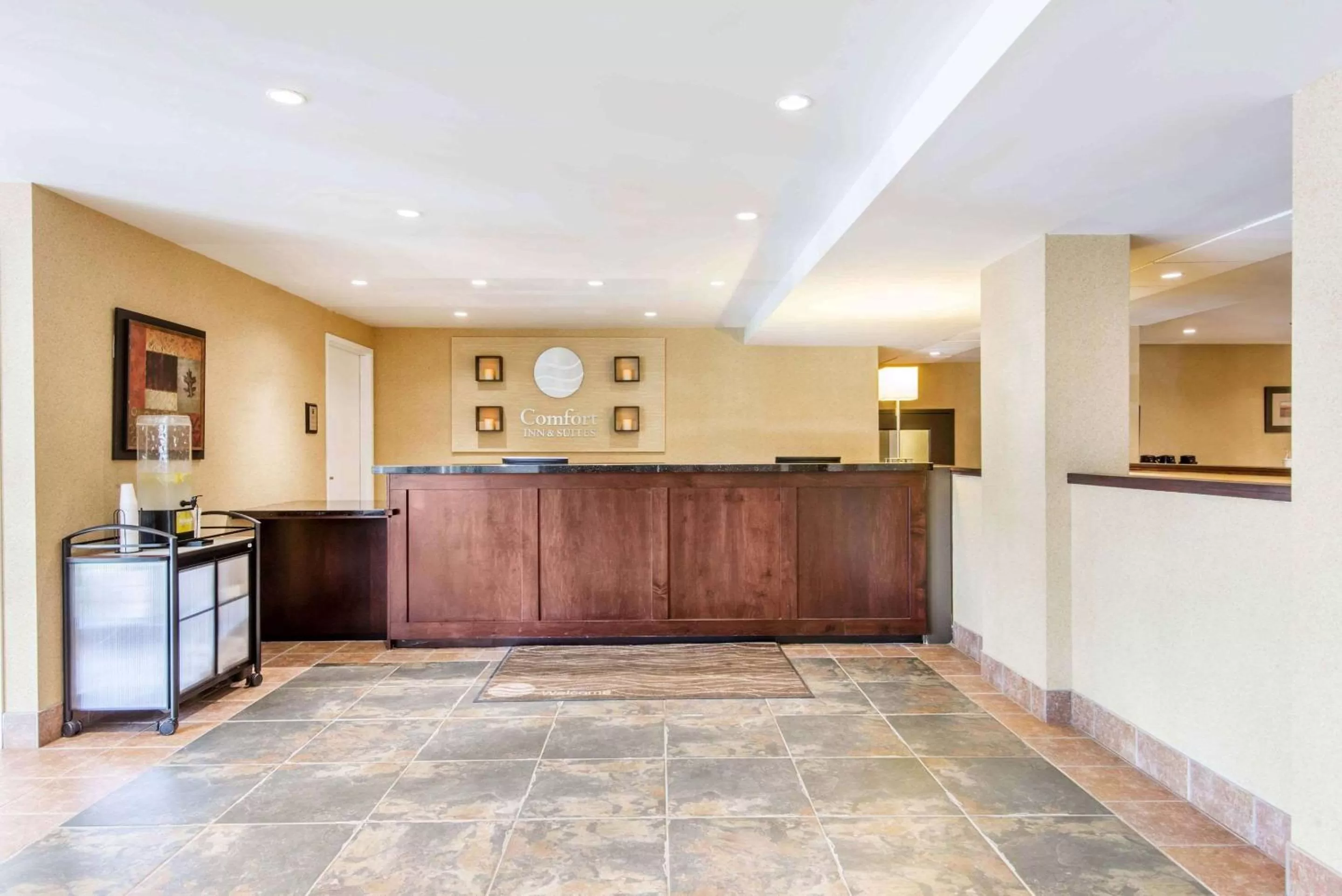 Lobby or reception in Comfort Inn & Suites