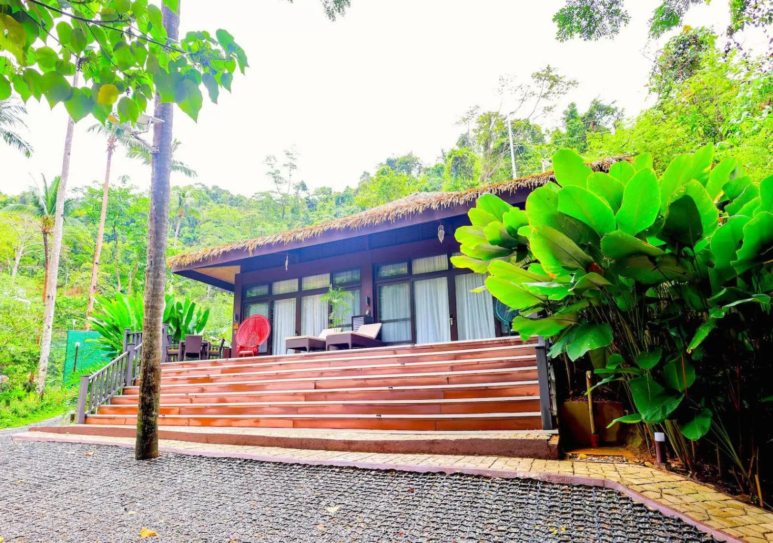 Balcony/Terrace in Lihim Resorts