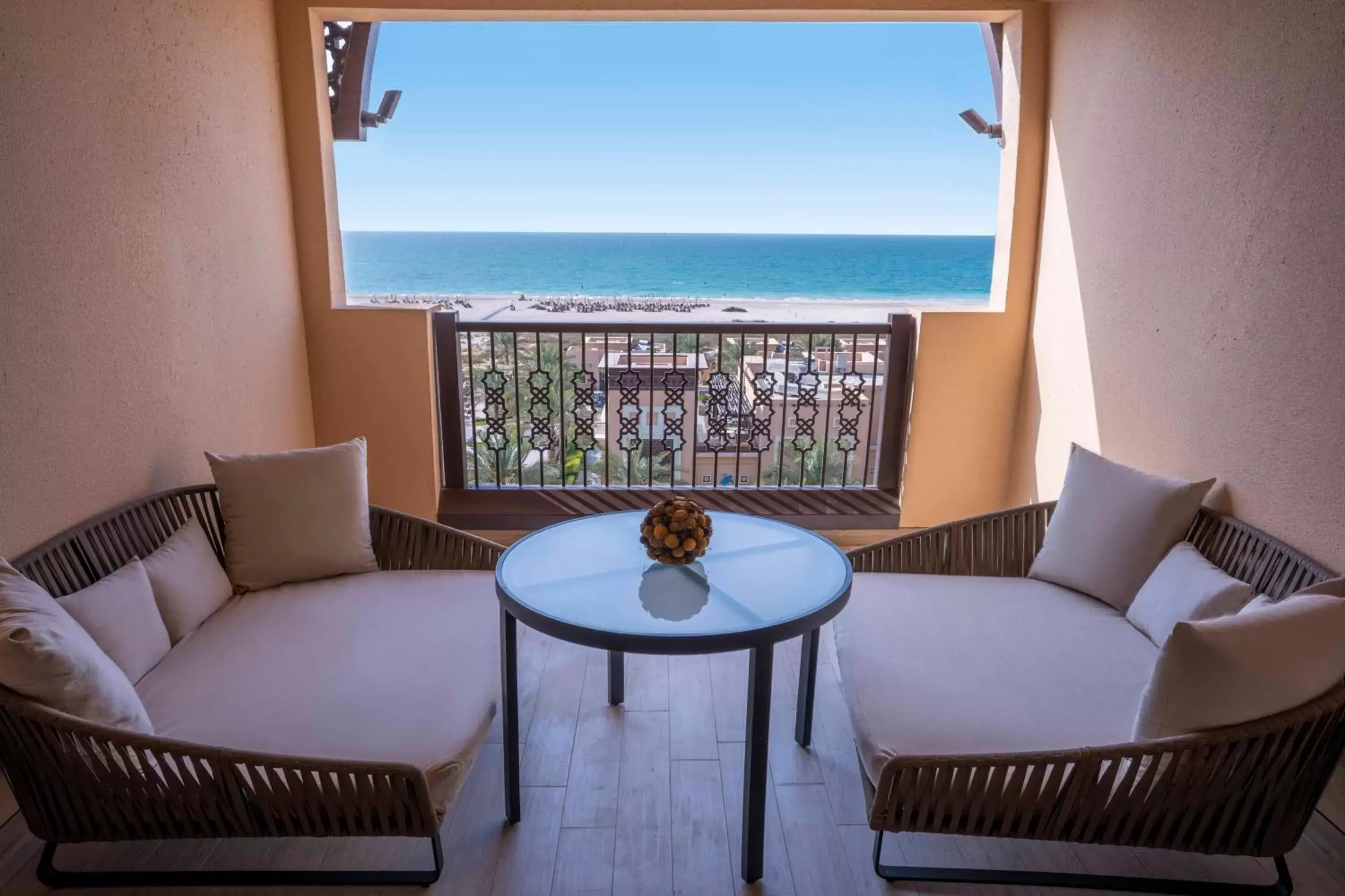 Balcony/Terrace in Saadiyat Rotana Resort and Villas