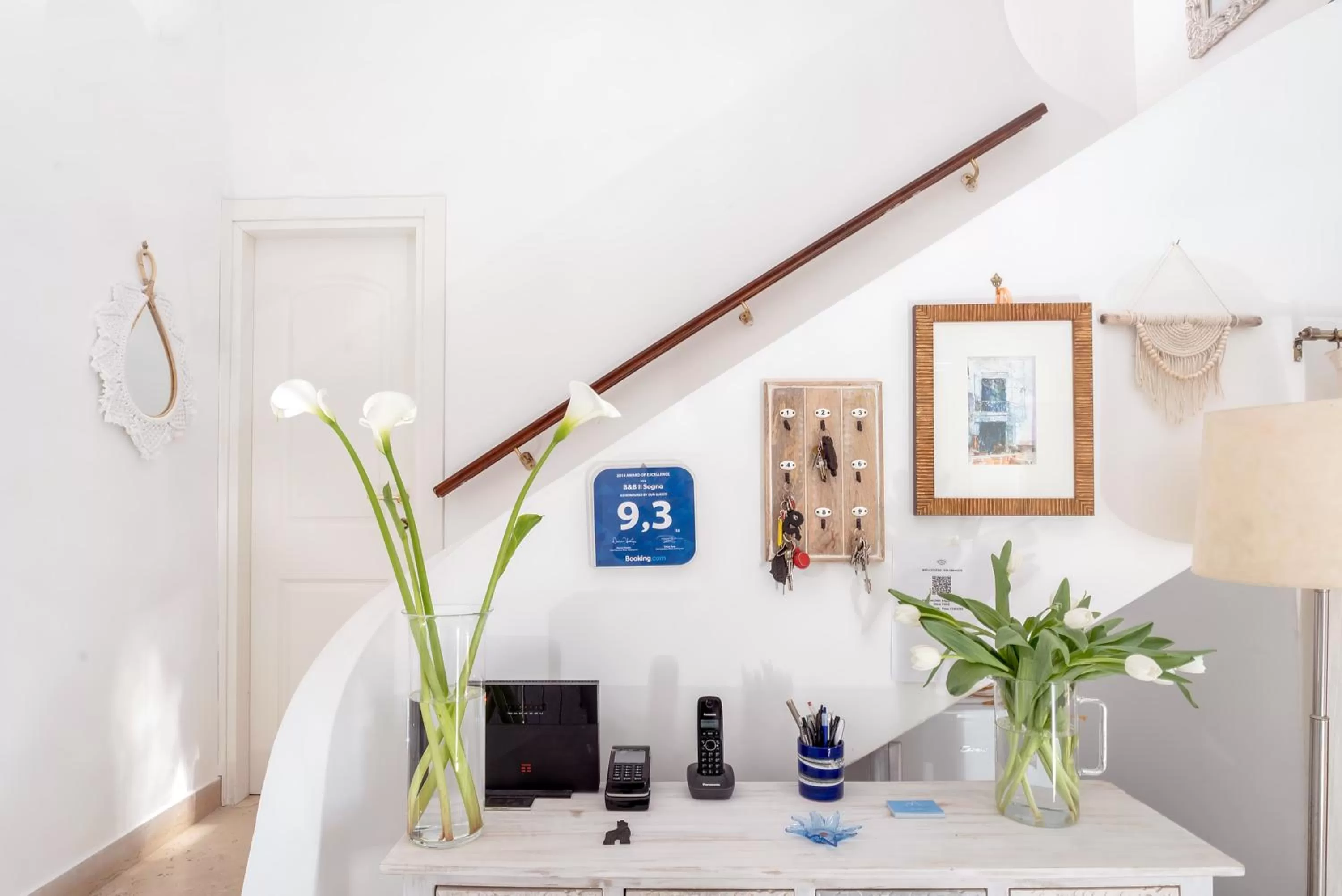 Lobby or reception in B&B Il Sogno