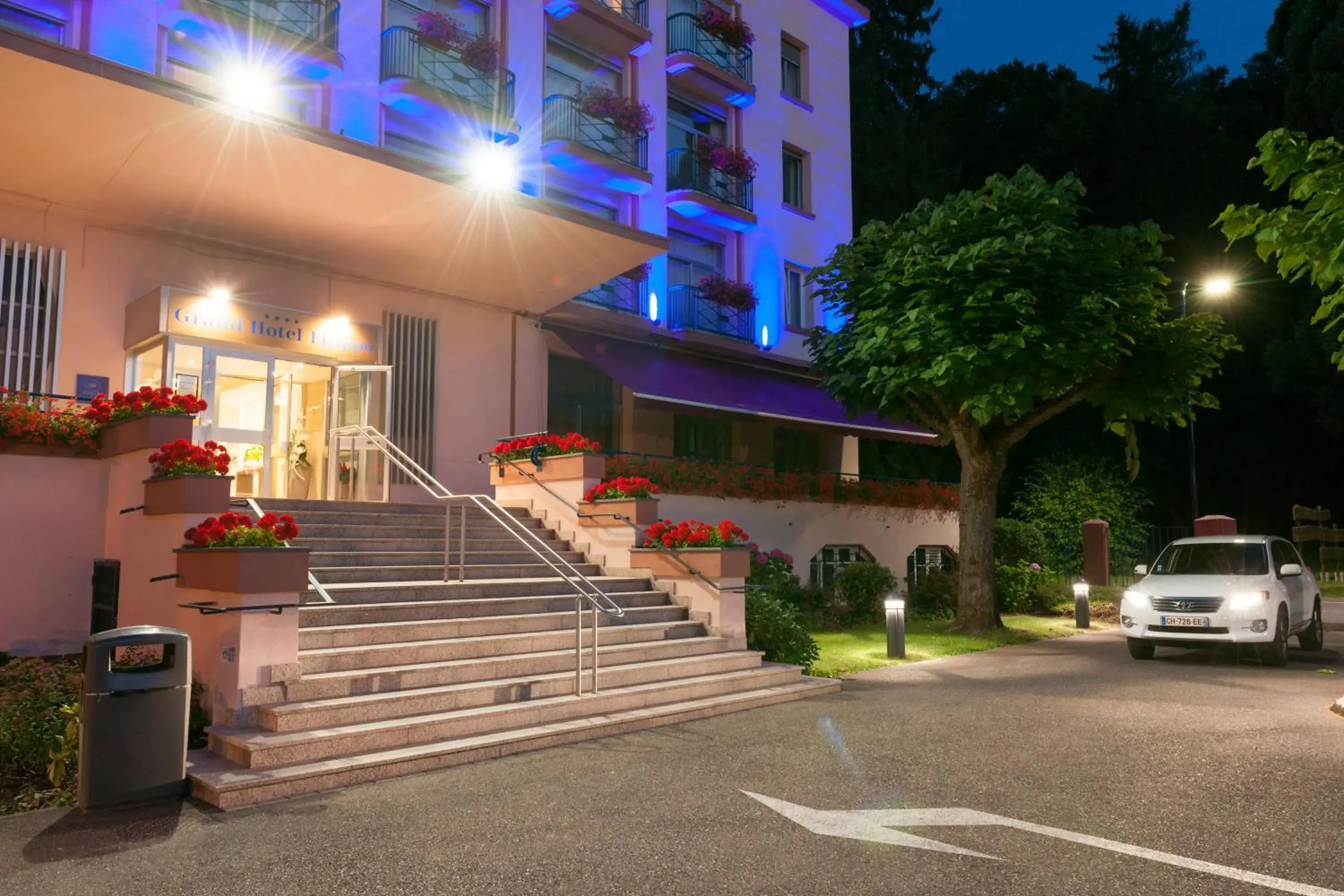 Facade/Entrance in Grand Hotel Filippo