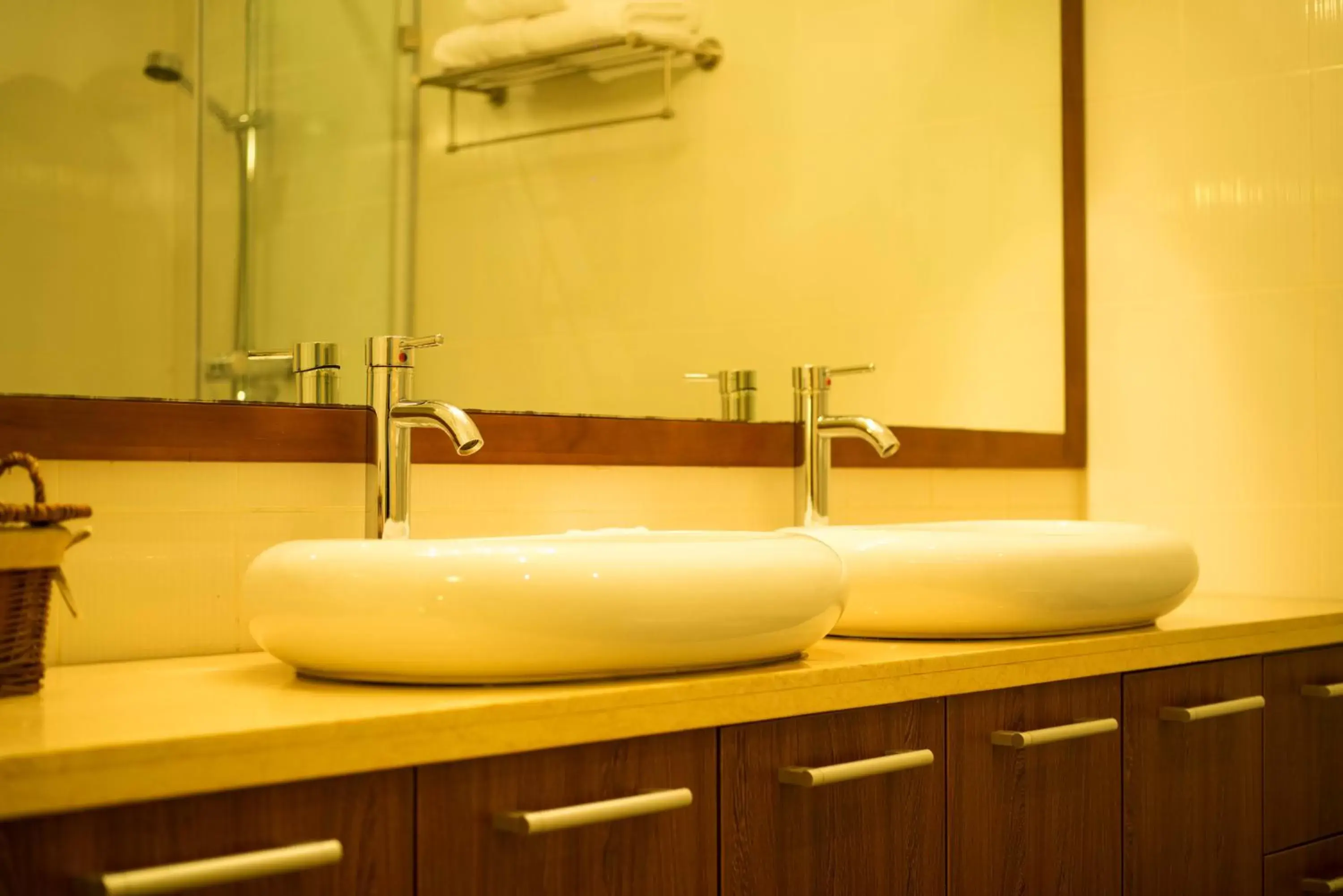 Bathroom in Jacana Amazon Wellness Resort