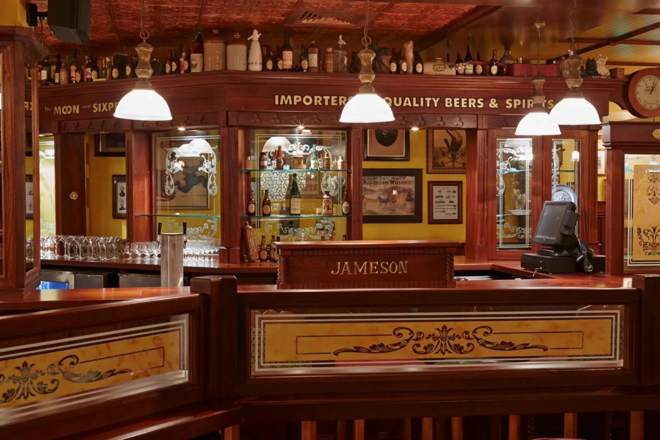 Lounge or bar in Hablis Chennai Lounge or bar in Hablis Chennai