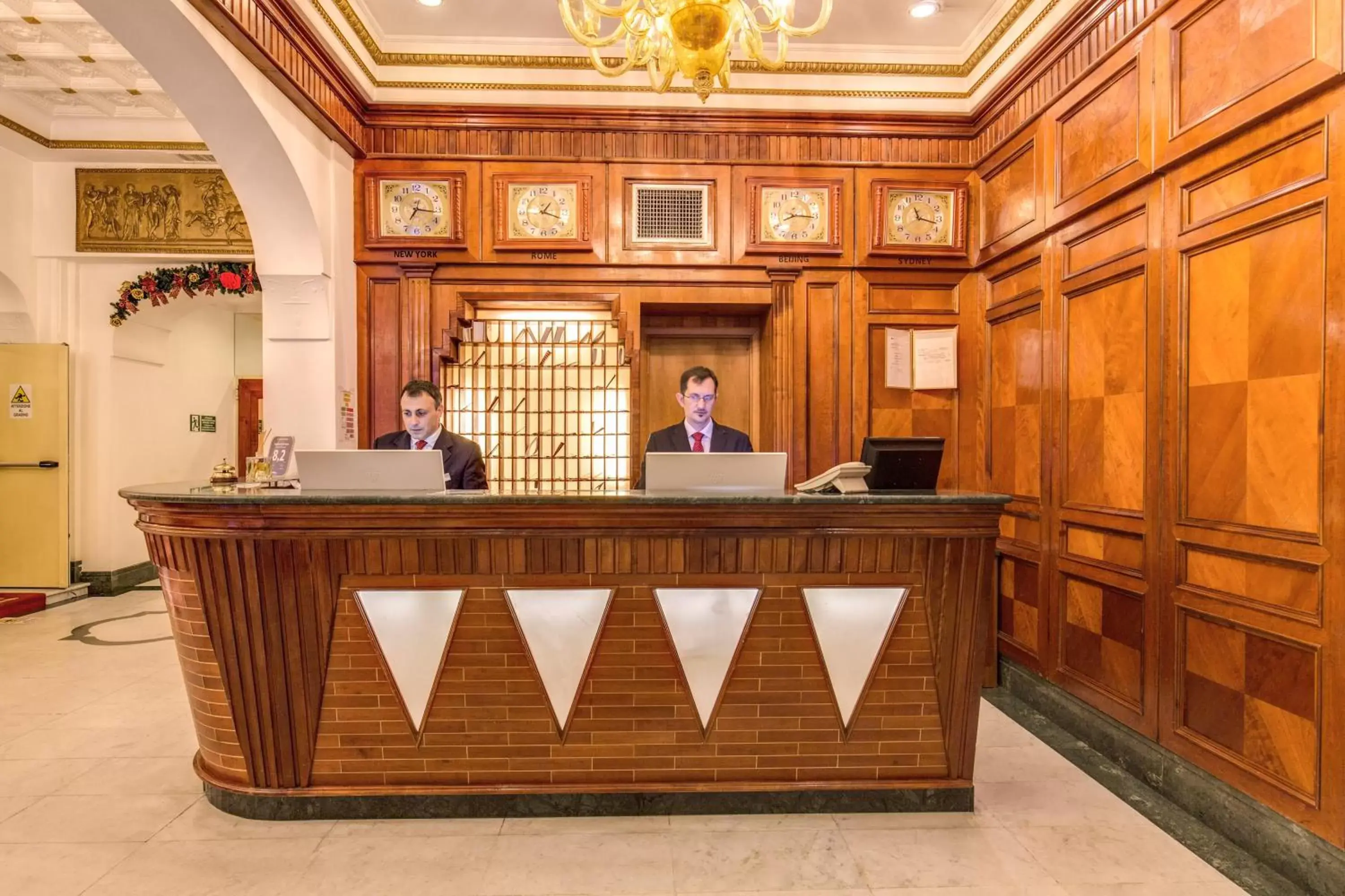 Lobby or reception in Augusta Lucilla Palace Lobby or reception in Augusta Lucilla Palace