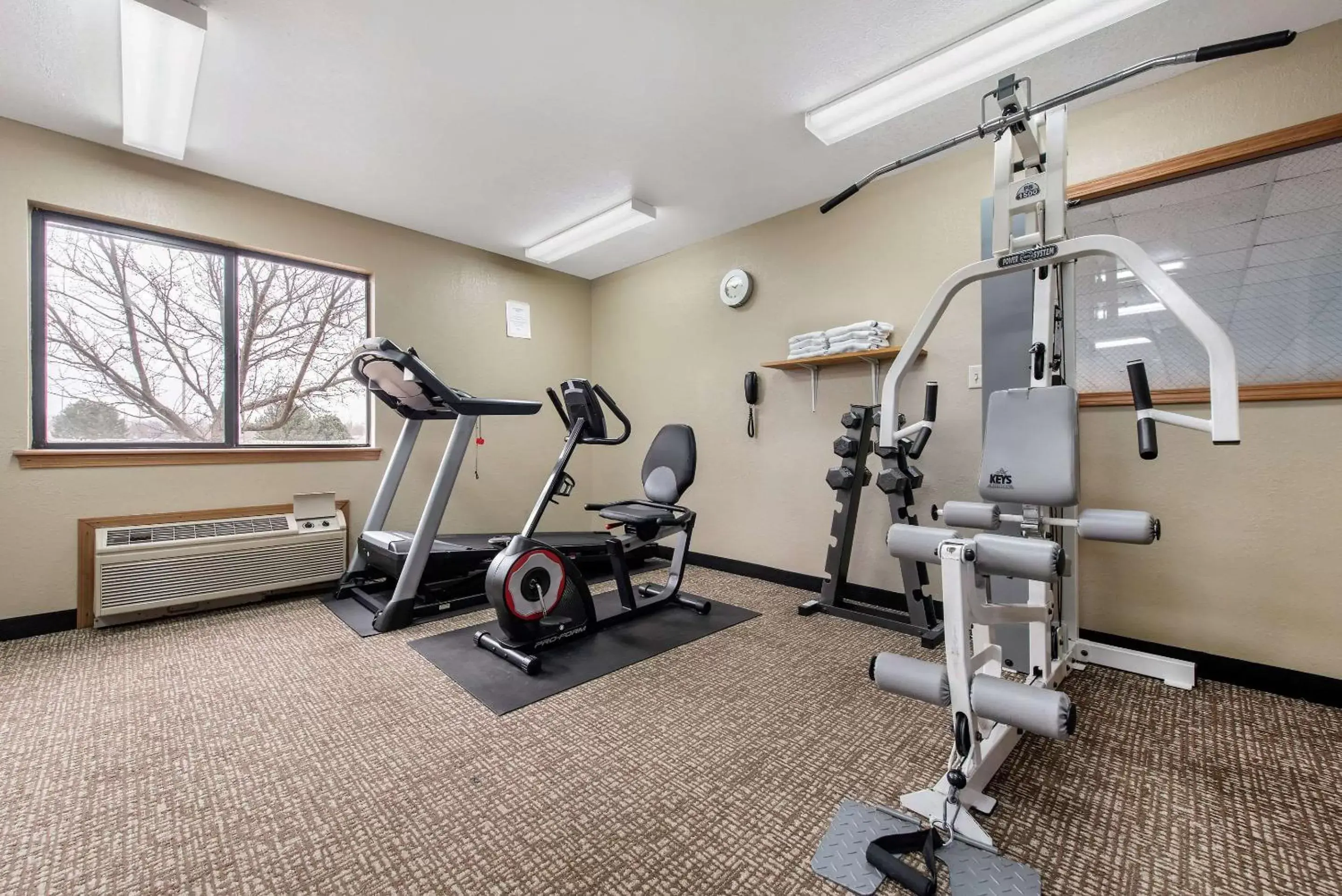 Fitness centre/facilities, Fitness Center/Facilities in Quality Inn & Suites Lebanon I-65
