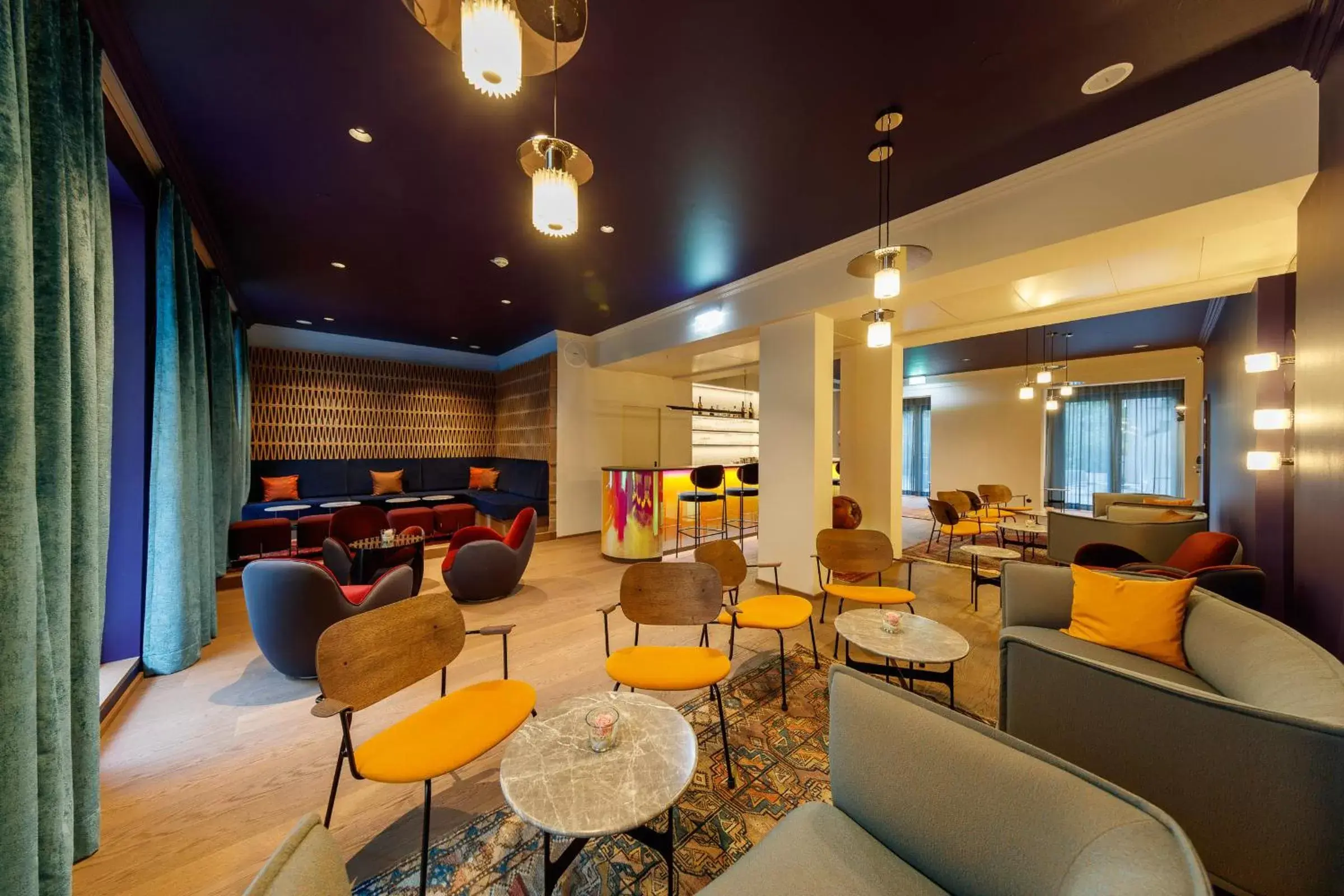 Lounge or bar in Der Wilhelmshof Lounge or bar in Der Wilhelmshof