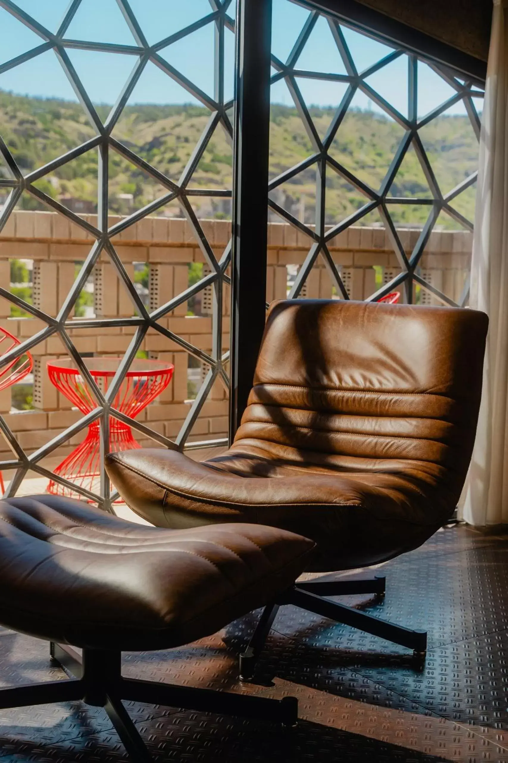 Seating Area in Sandali Metekhi Boutique Hotel