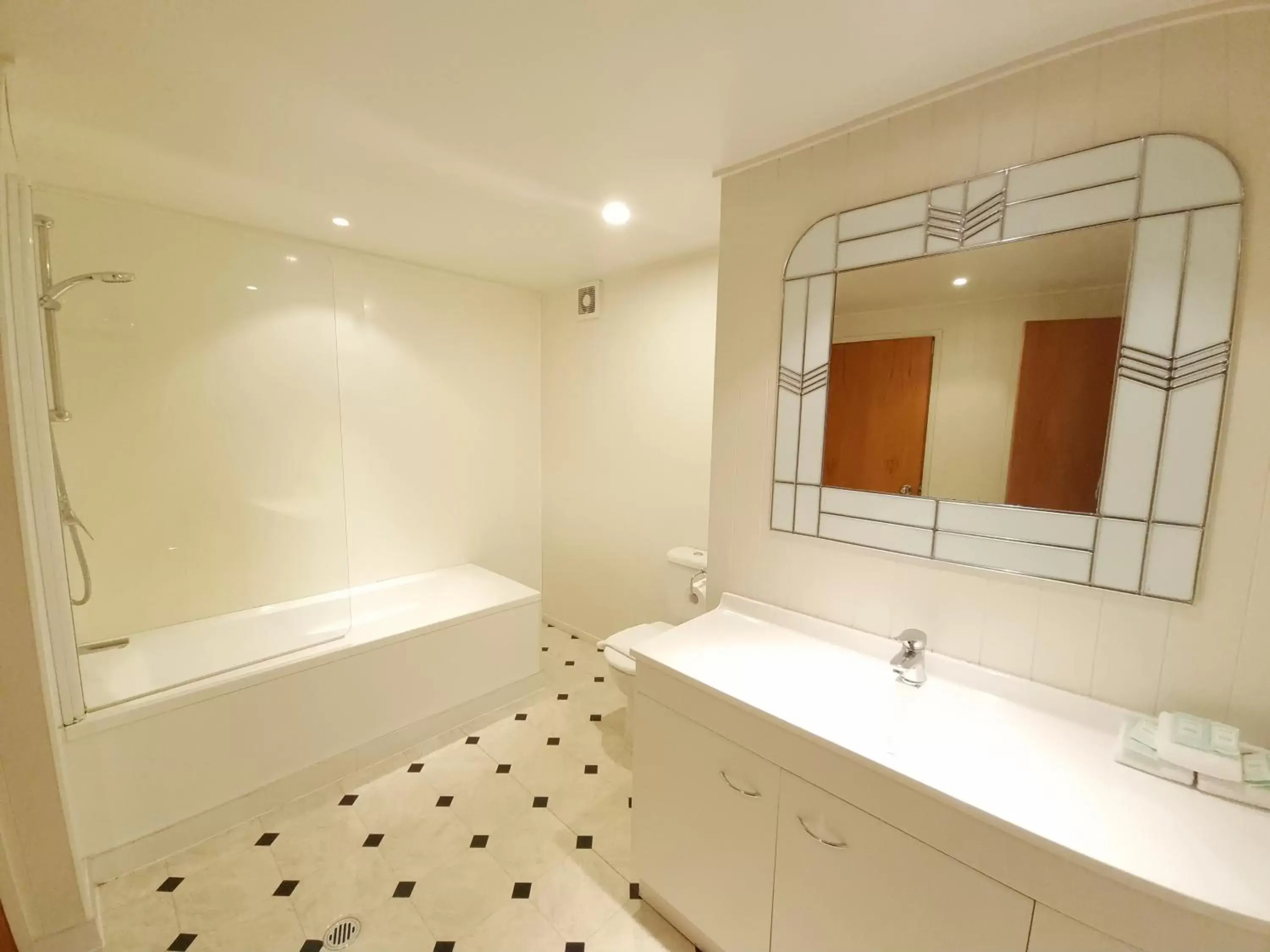 Bathroom in St James Apartments