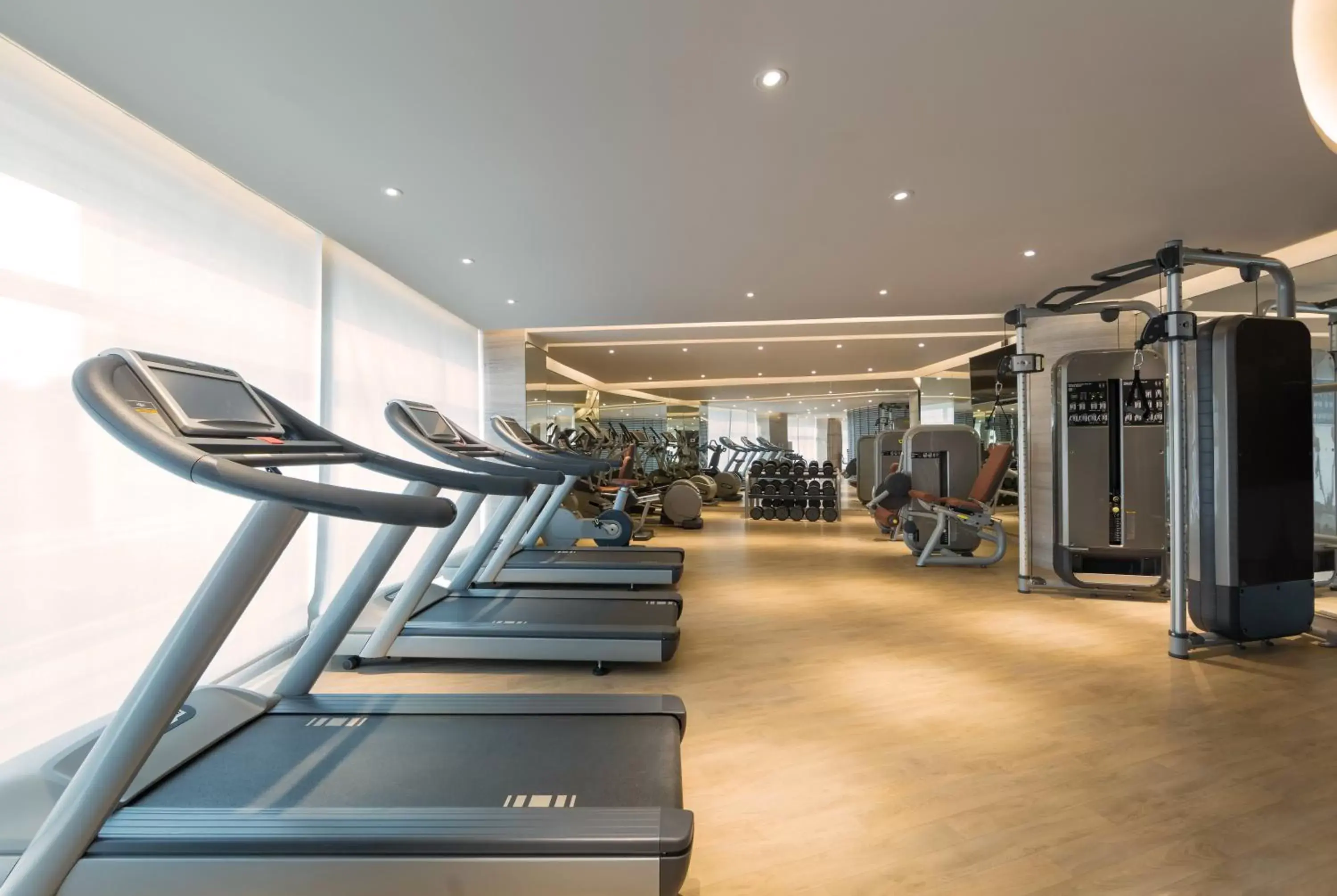 Fitness centre/facilities in Crowne Plaza Dhaka Gulshan by IHG Fitness centre/facilities in Crowne Plaza Dhaka Gulshan by IHG