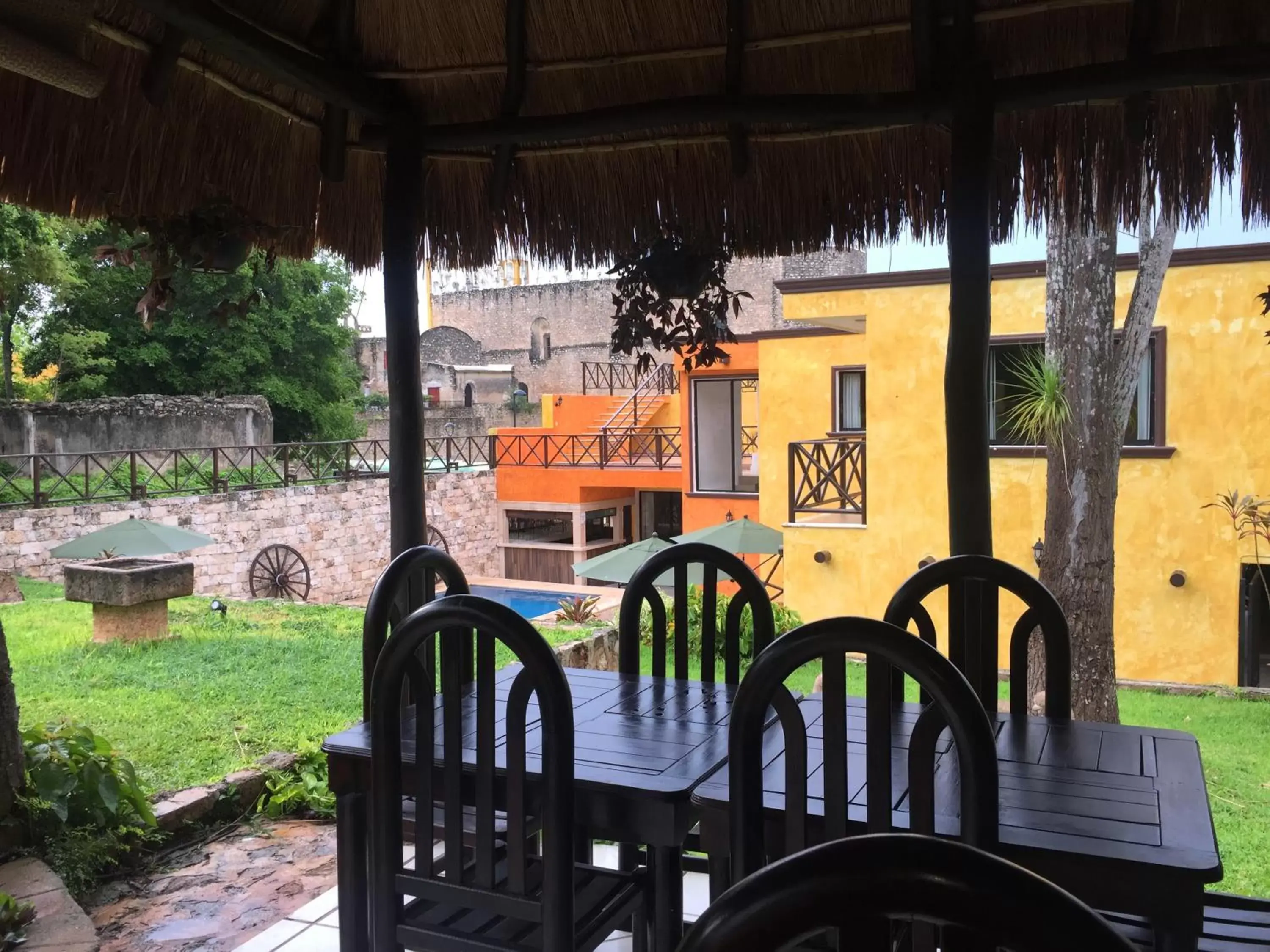 Patio, Restaurant/Places to Eat in Hotel Rinconada del Convento