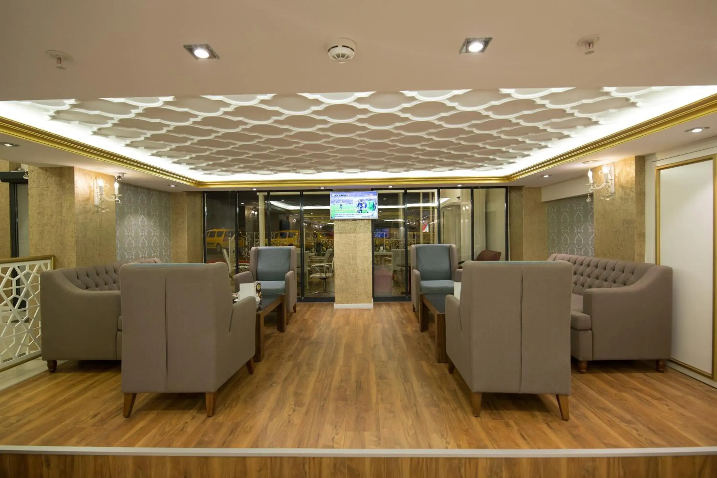 Lobby or reception, Banquet Facilities in Ruba Palace Thermal Hotel