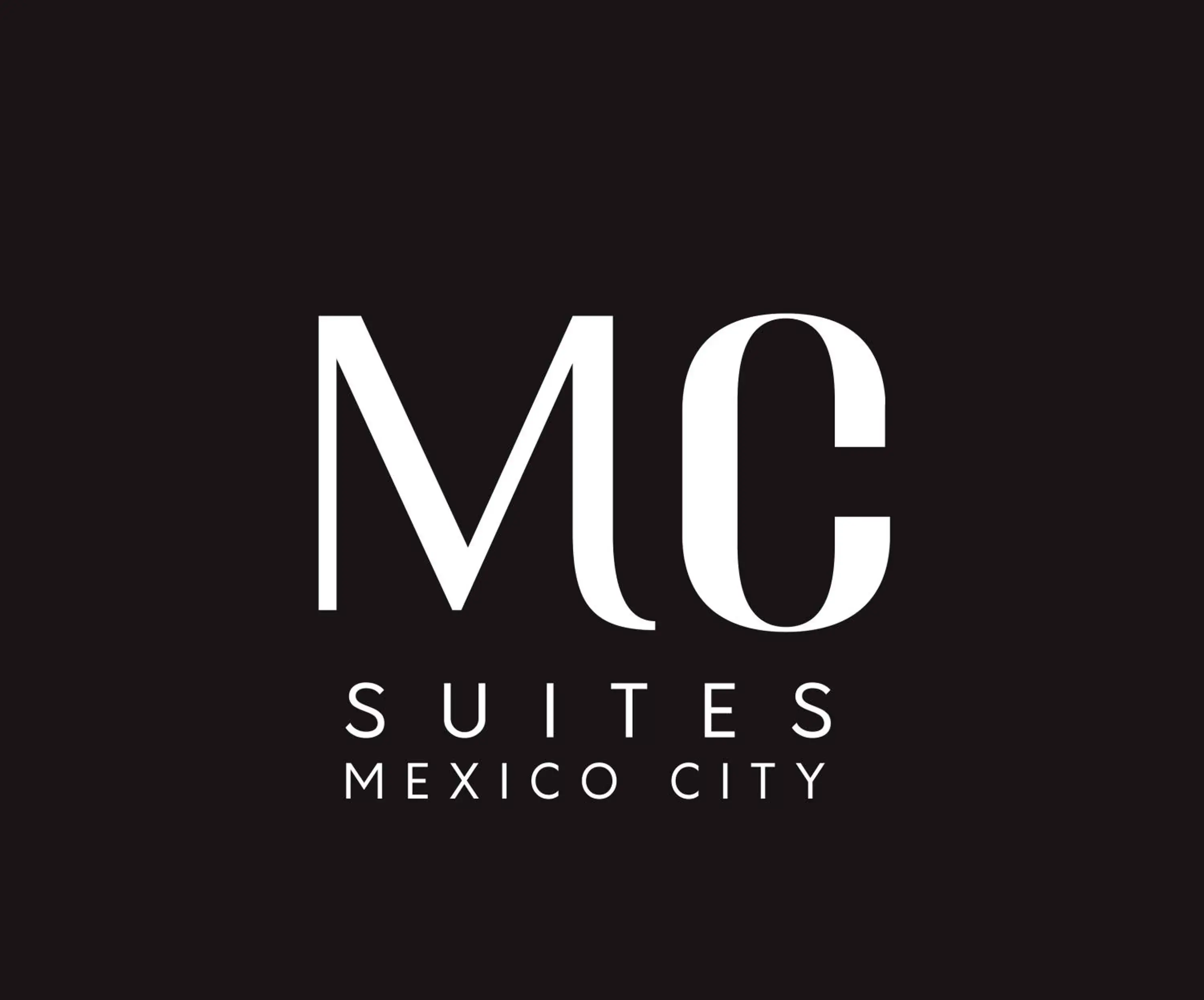 Property logo or sign in MC Suites Mexico City