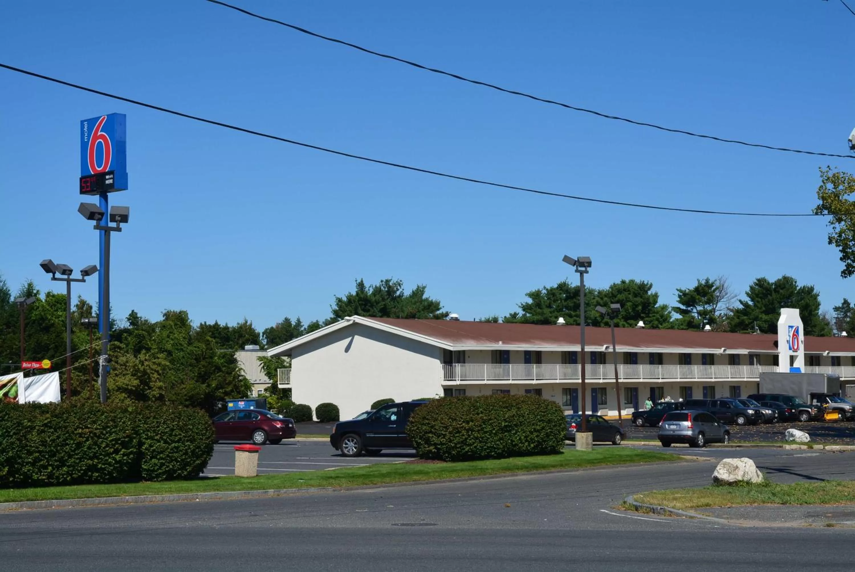 Property building in Motel 6-Chicopee, MA - Springfield