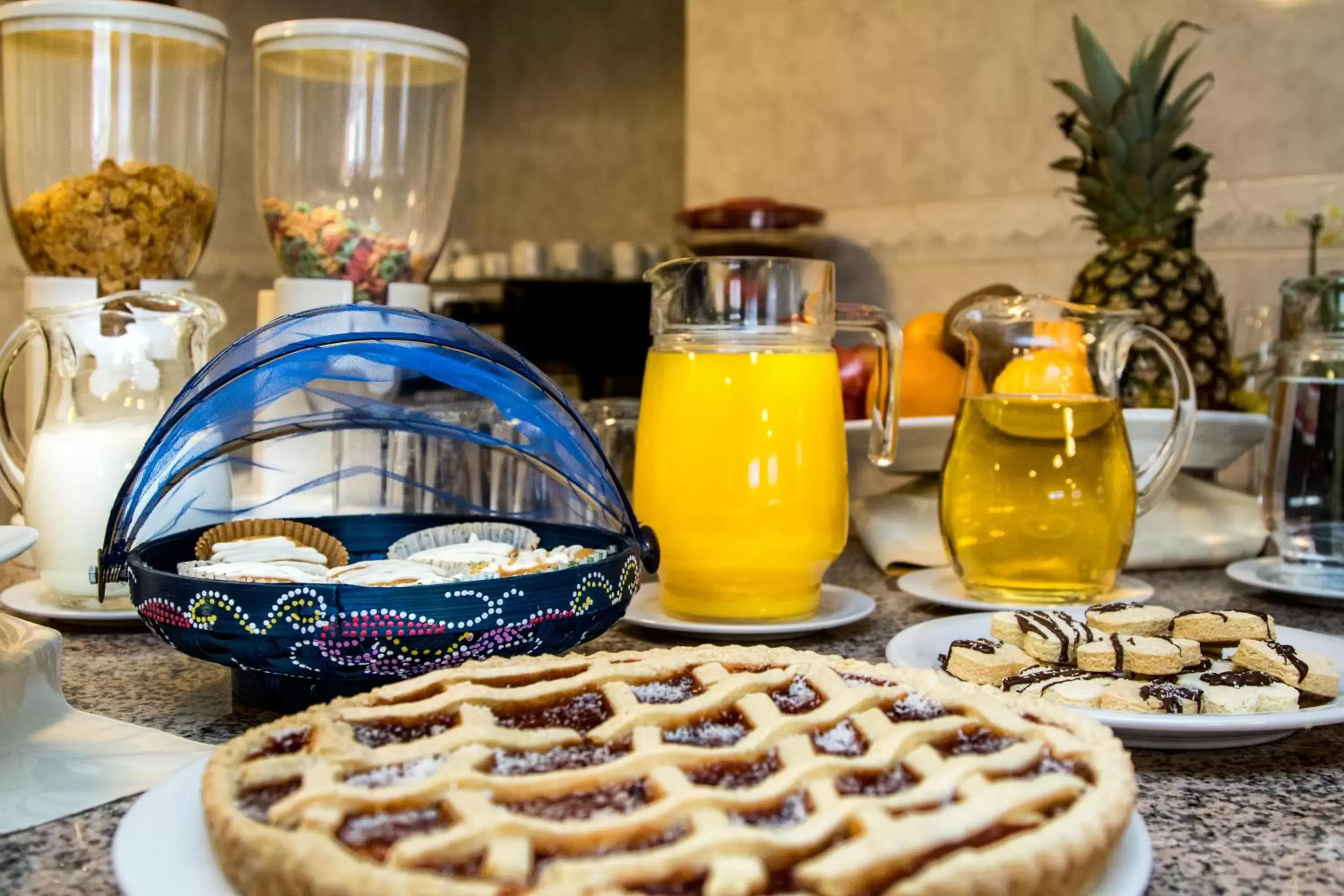 Breakfast in Hotel El Cortijo