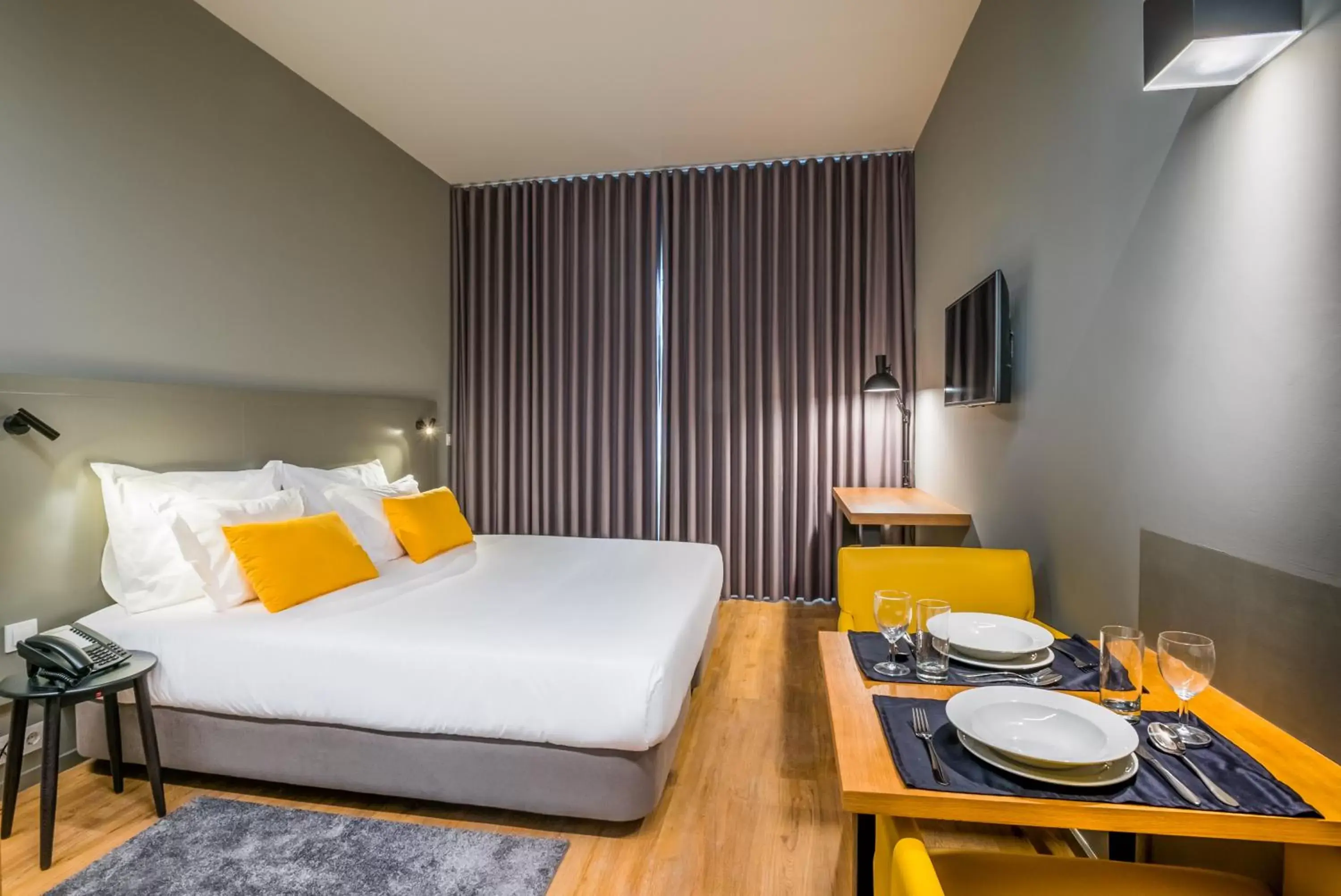 Bed in Apartamentos Turisticos Paraiso Bed in Apartamentos Turisticos Paraiso