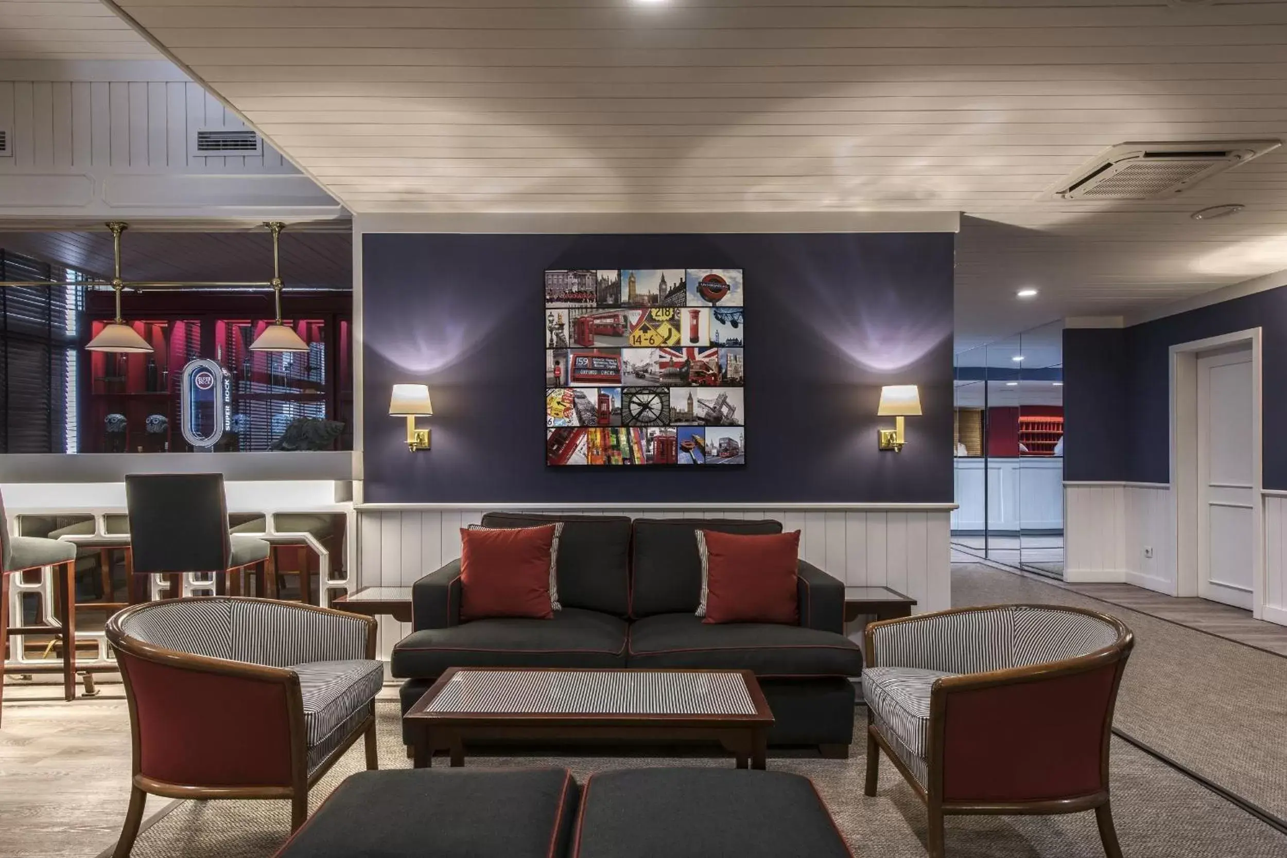 Living room in Hotel Apartamento Solverde