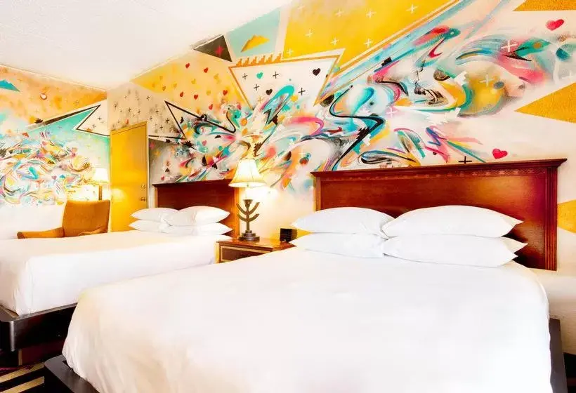 Bed in Nativo Lodge Bed in Nativo Lodge