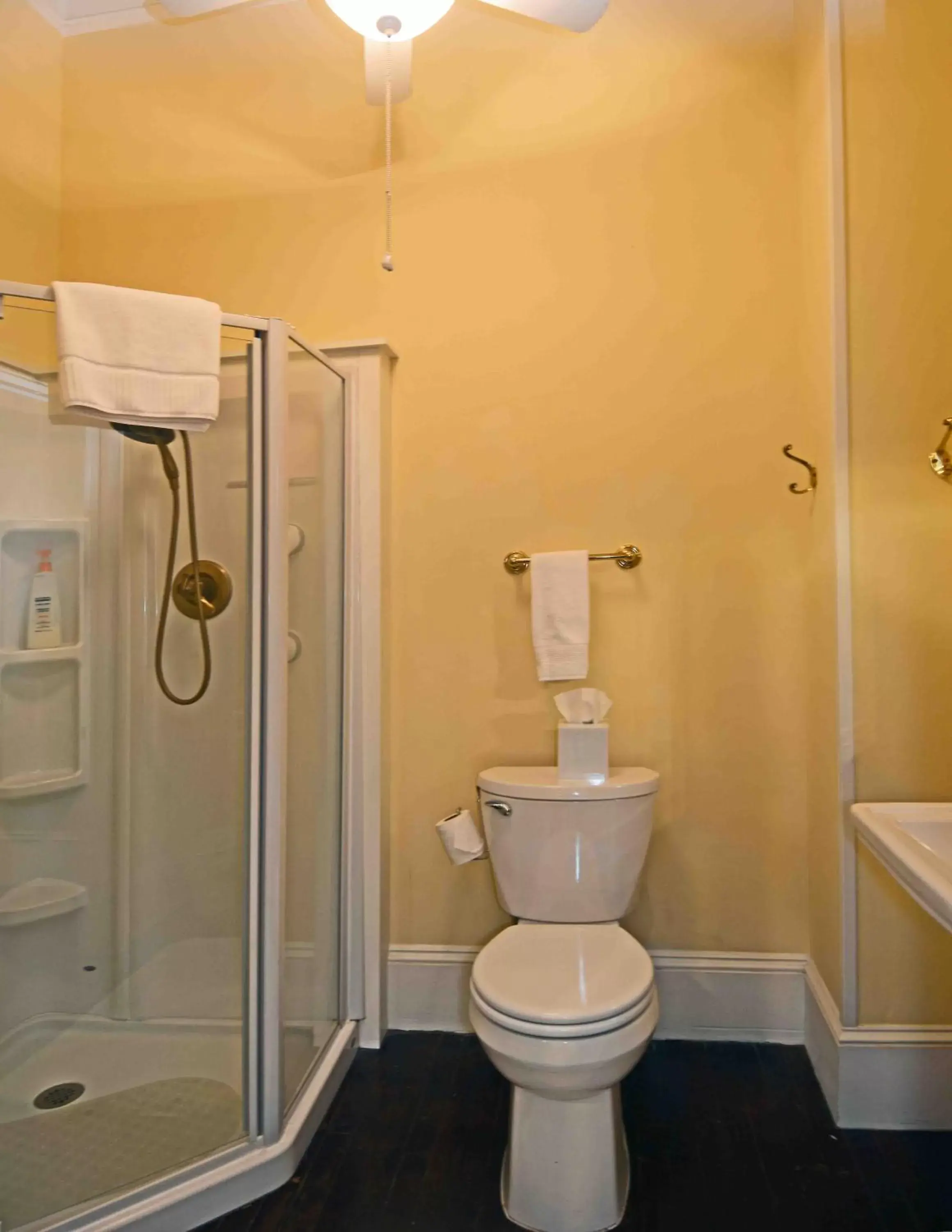 Bathroom in 1872 Denham Inn