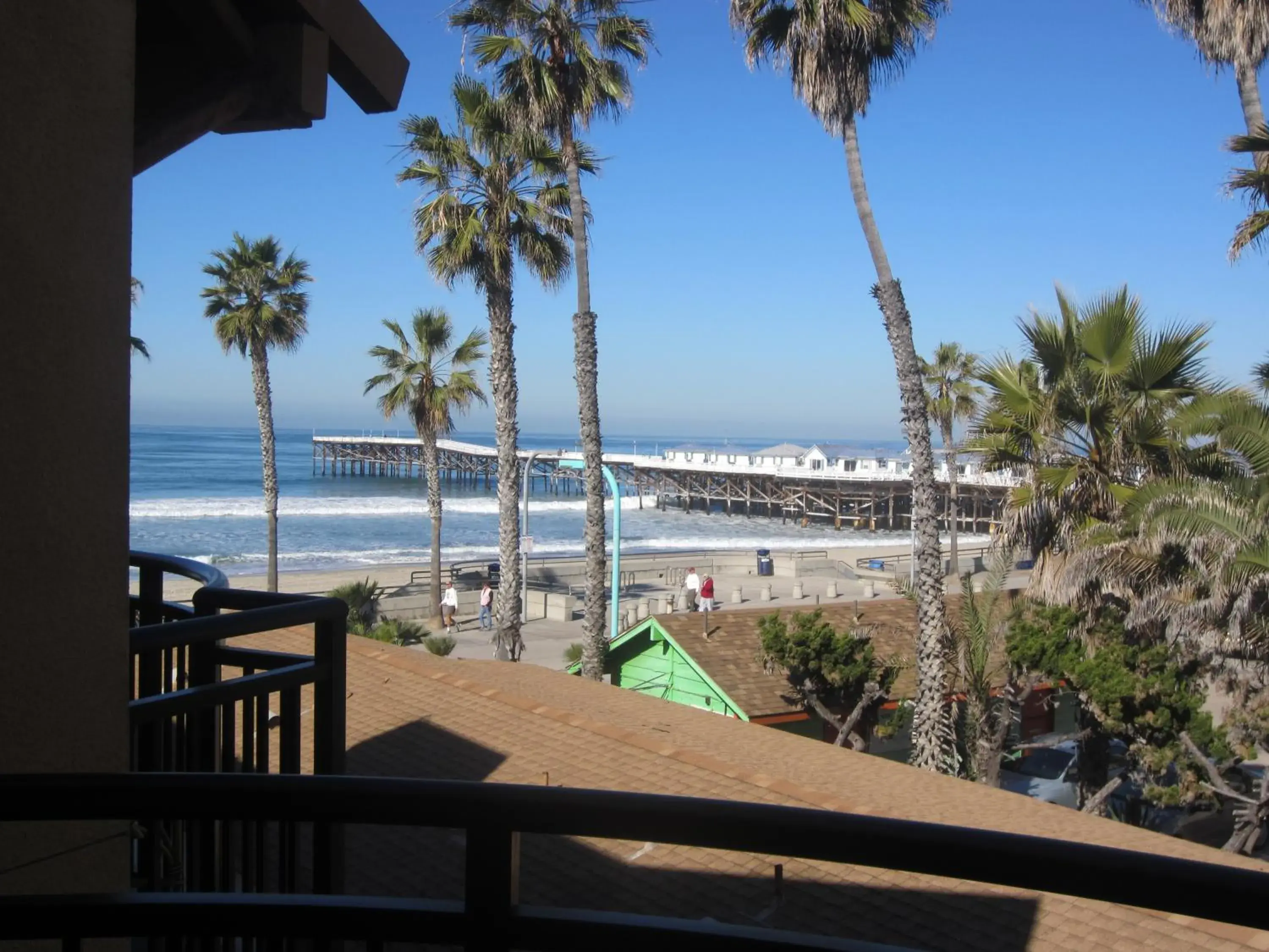 Balcony/Terrace in Ocean Park Inn