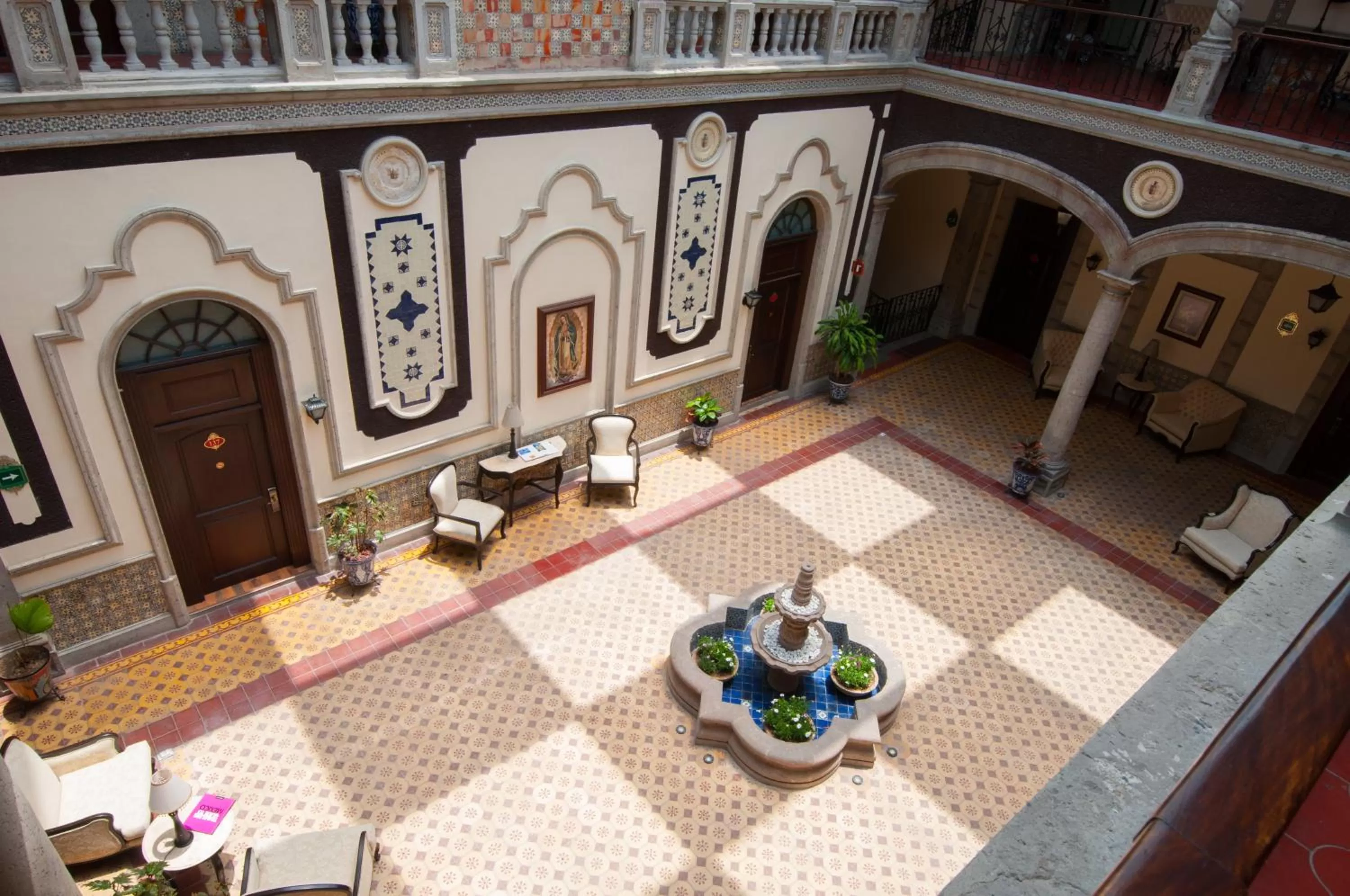 On site in Hotel Morales Historical & Colonial Downtown Core