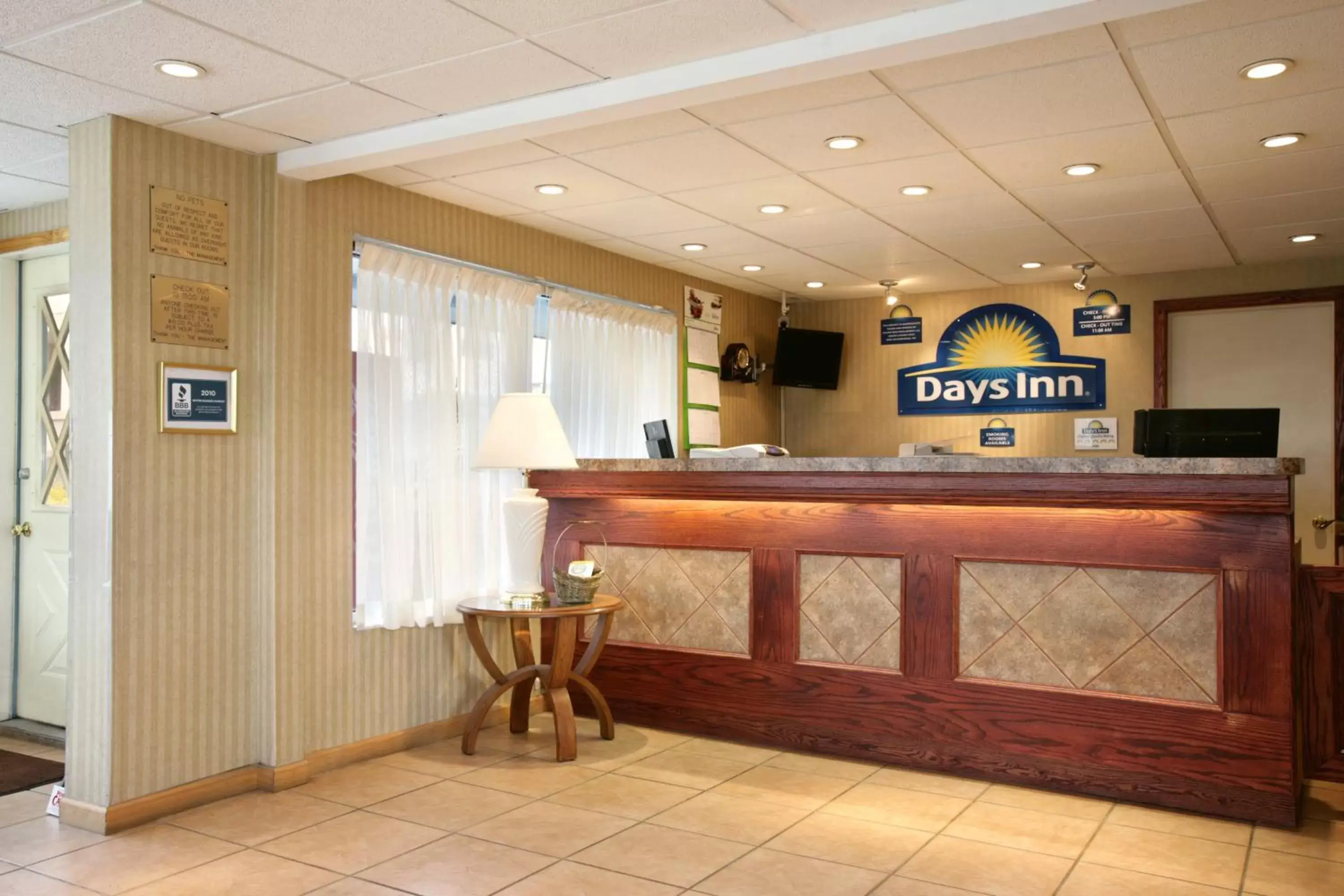 Lobby or reception, Lobby/Reception in Days Inn by Wyndham Tannersville