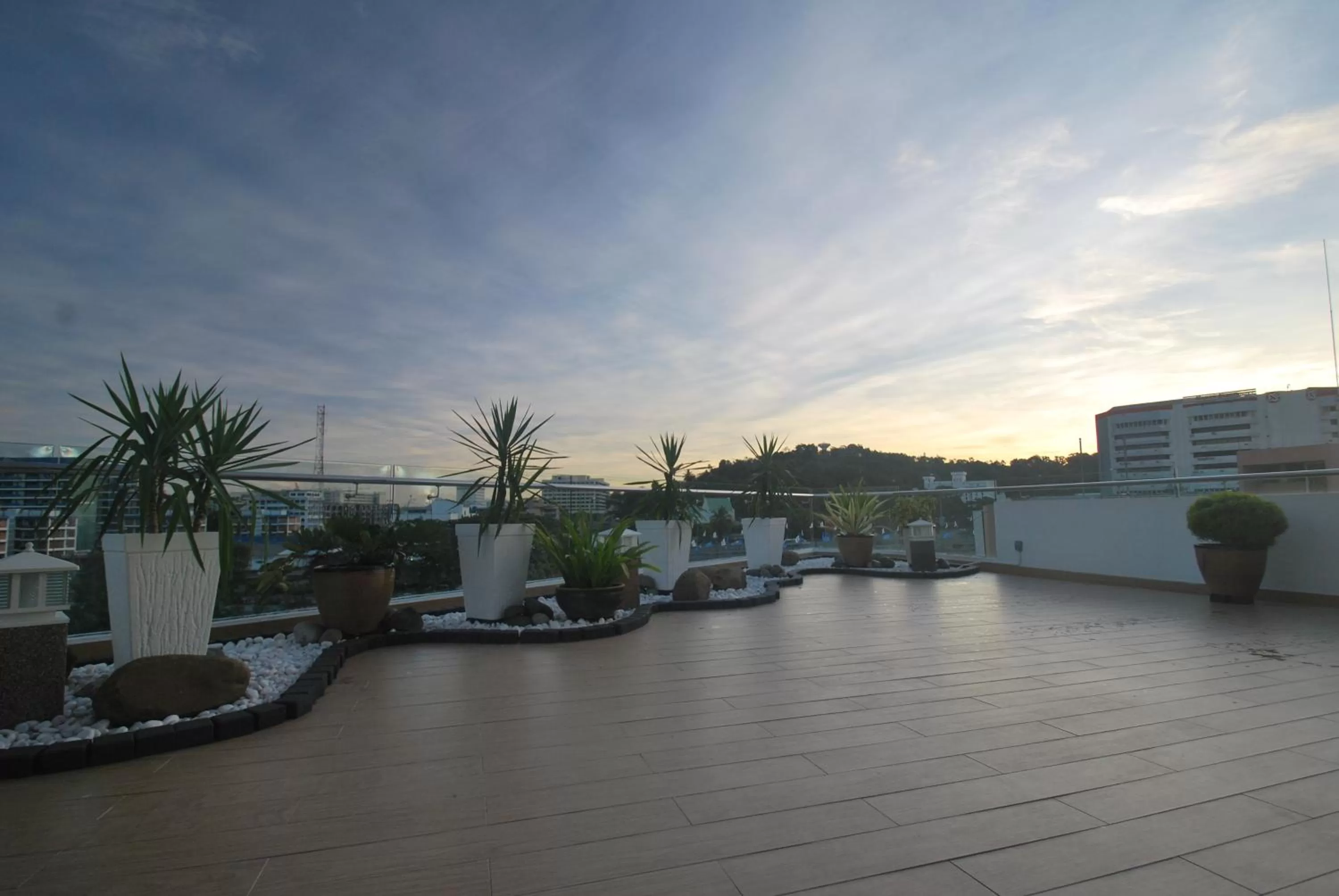 Balcony/Terrace in Oceania Hotel