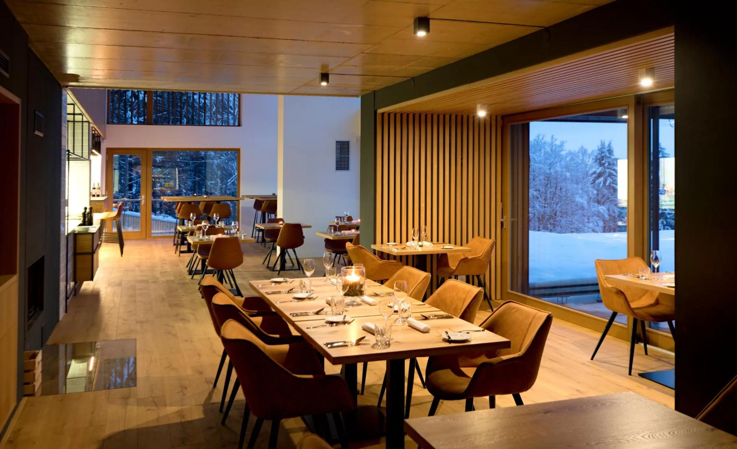 Restaurant/places to eat in ENDEMIT Boutique Hotel & Spa