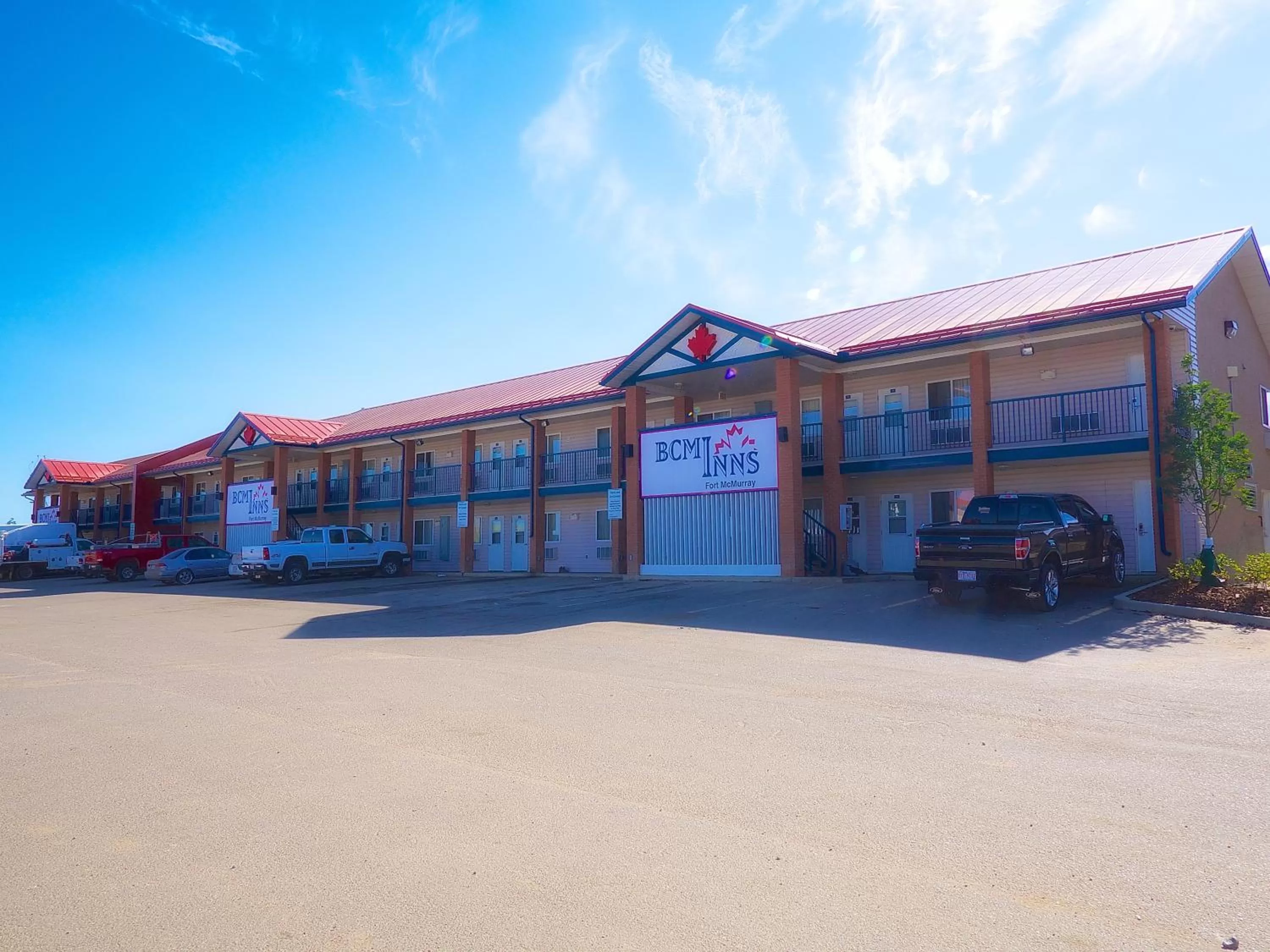 Property building in BCMInns - Fort McMurray - Rusty&#x27;s