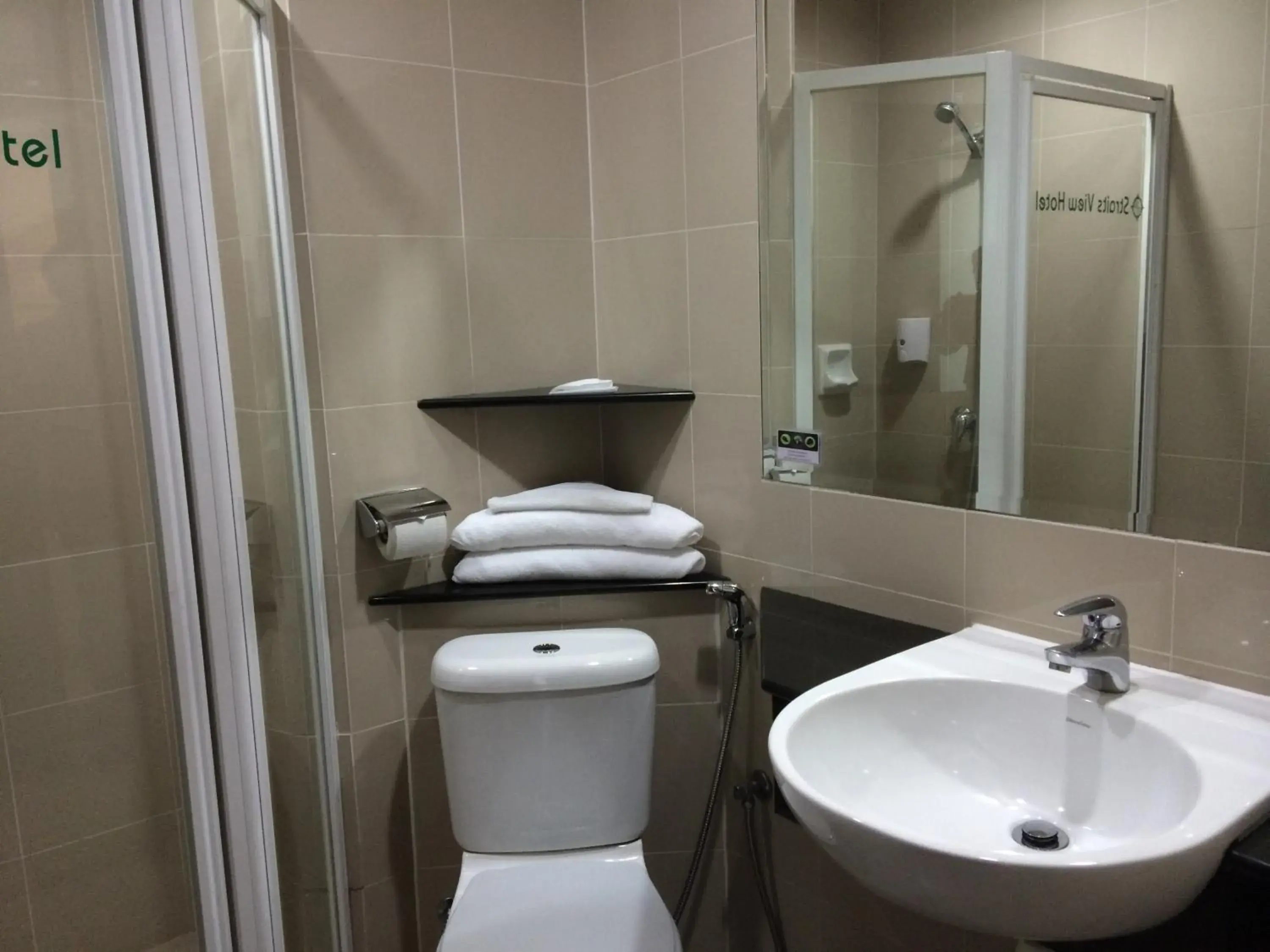 Bathroom in Straits View Hotel JB
